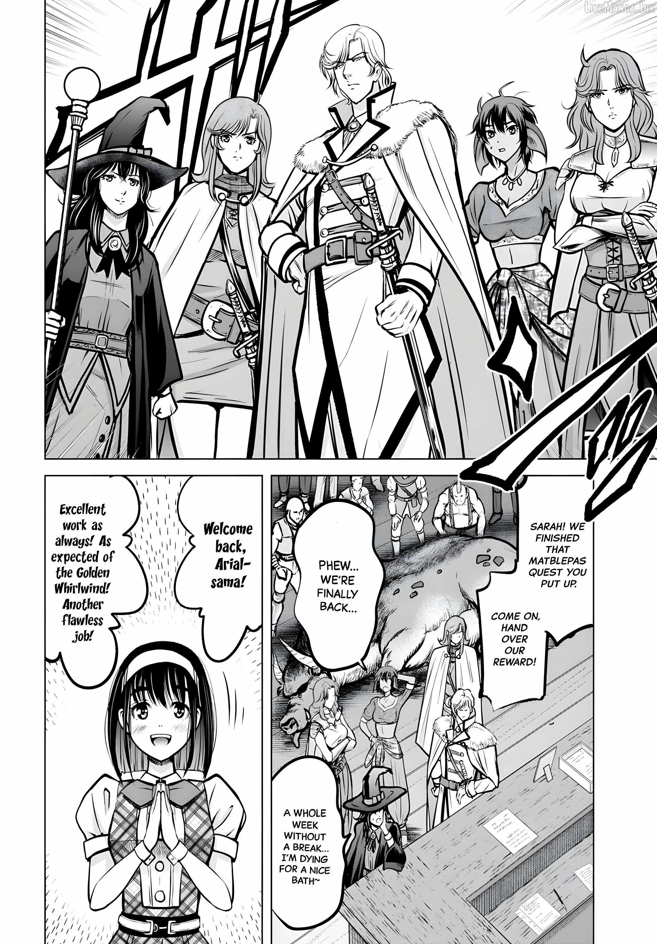 Kikai Shikake no Senmetsu Shoujo Chapter 3 page 11