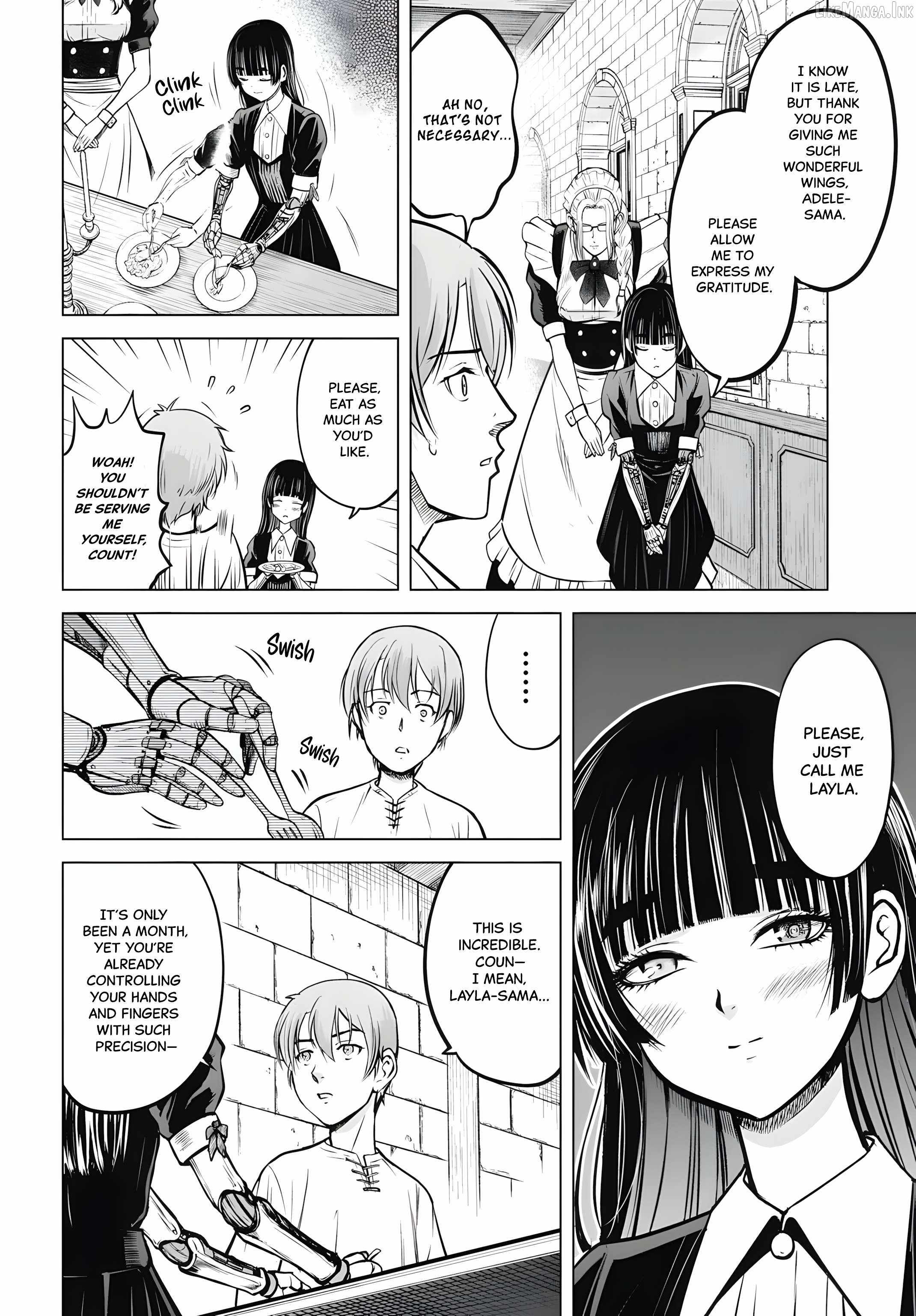 Kikai Shikake no Senmetsu Shoujo Chapter 3 page 3