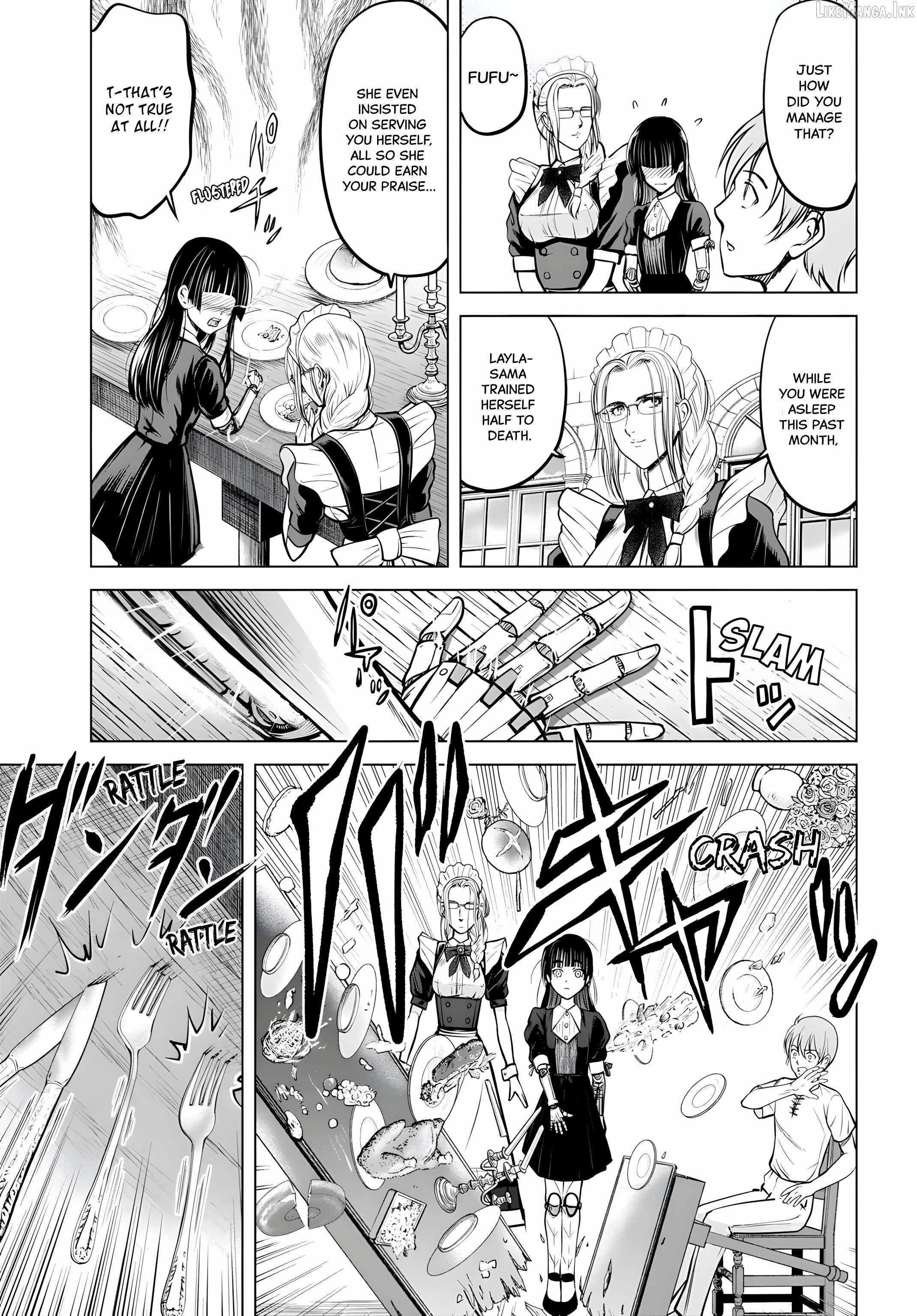 Kikai Shikake no Senmetsu Shoujo Chapter 3 page 4