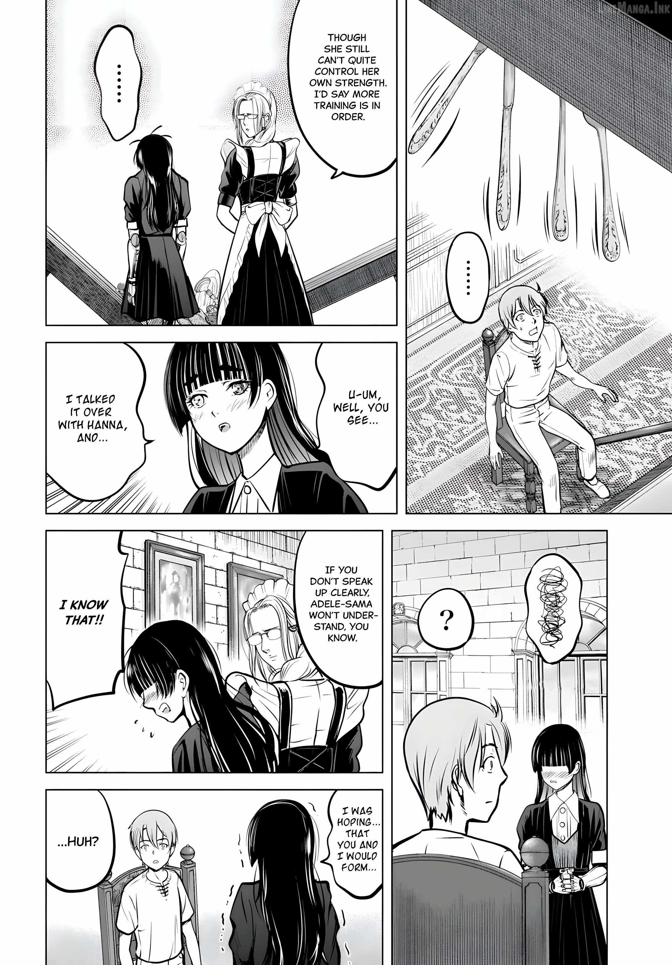 Kikai Shikake no Senmetsu Shoujo Chapter 3 page 5