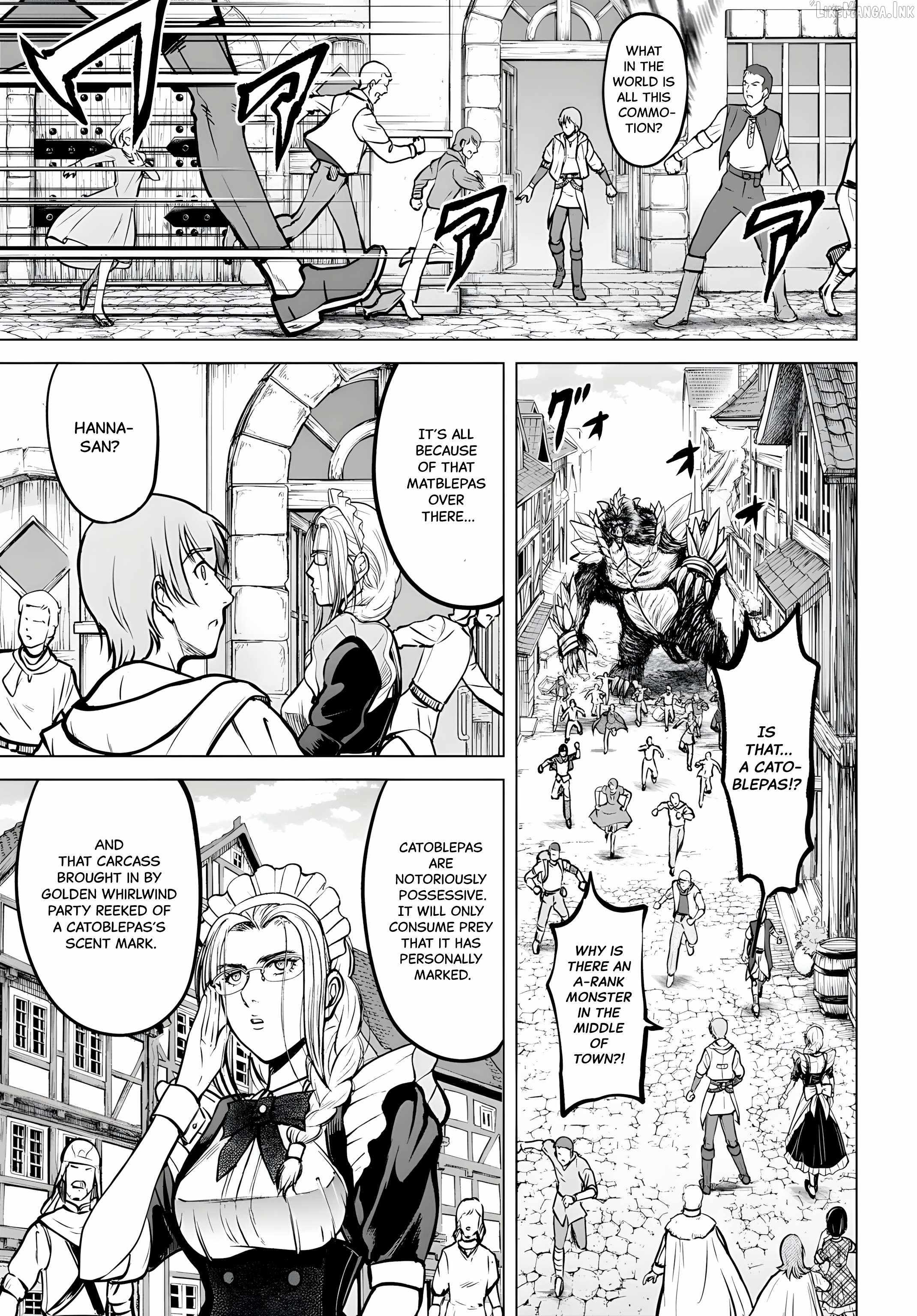 Kikai Shikake no Senmetsu Shoujo Chapter 3 page 19