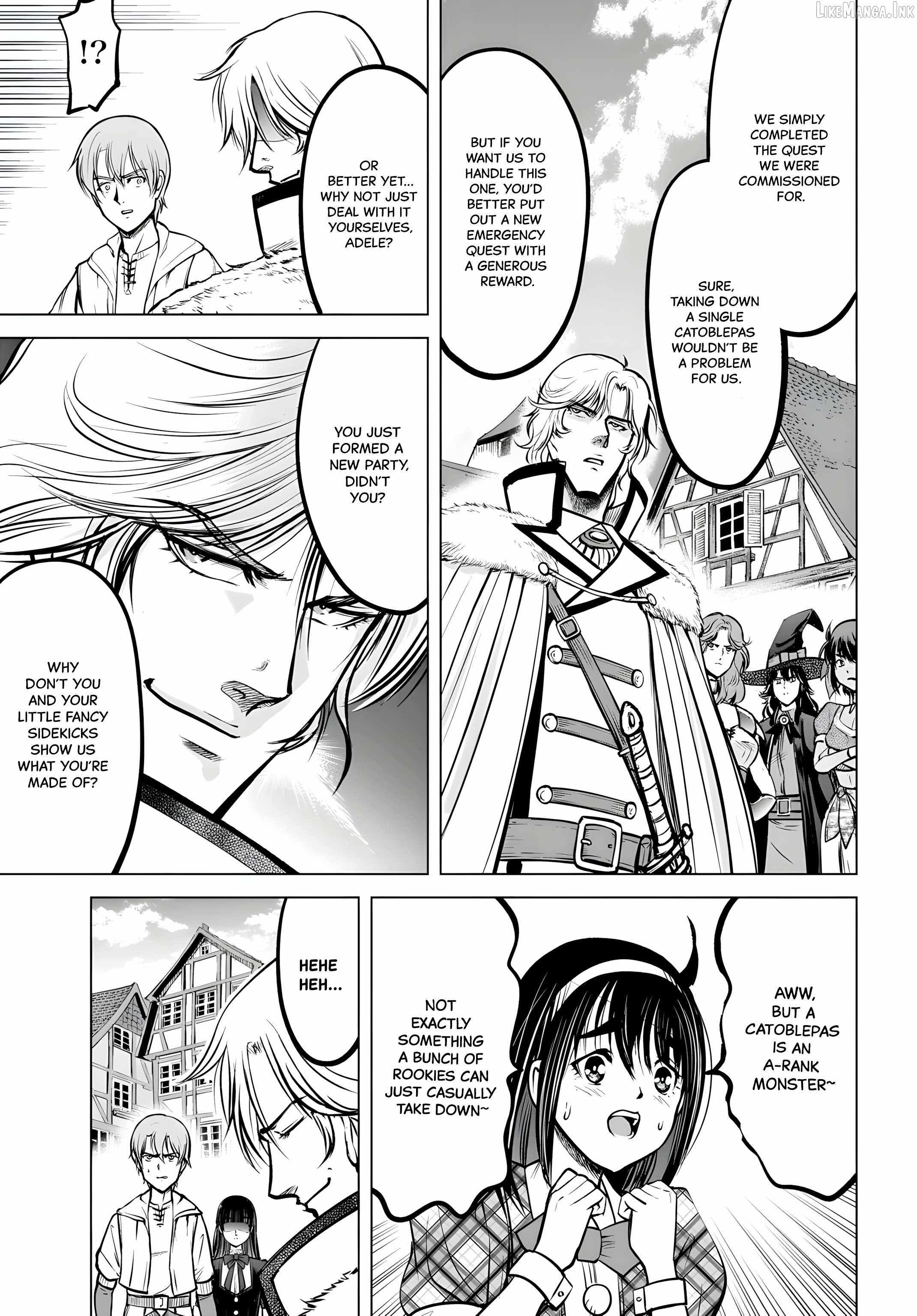 Kikai Shikake no Senmetsu Shoujo Chapter 3 page 21