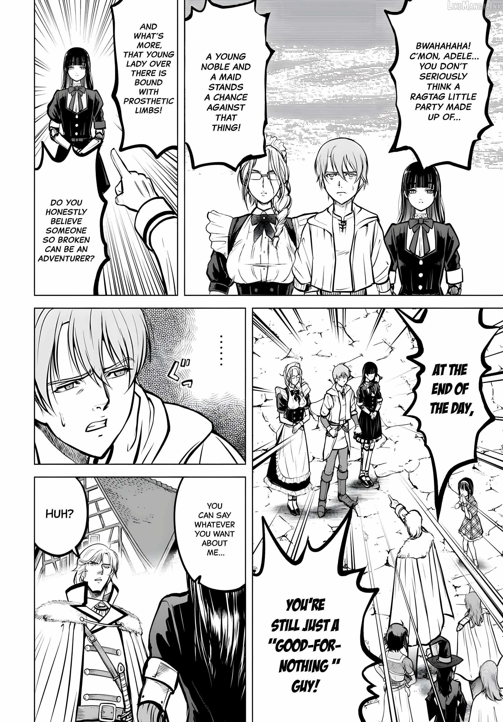 Kikai Shikake no Senmetsu Shoujo Chapter 3 page 22