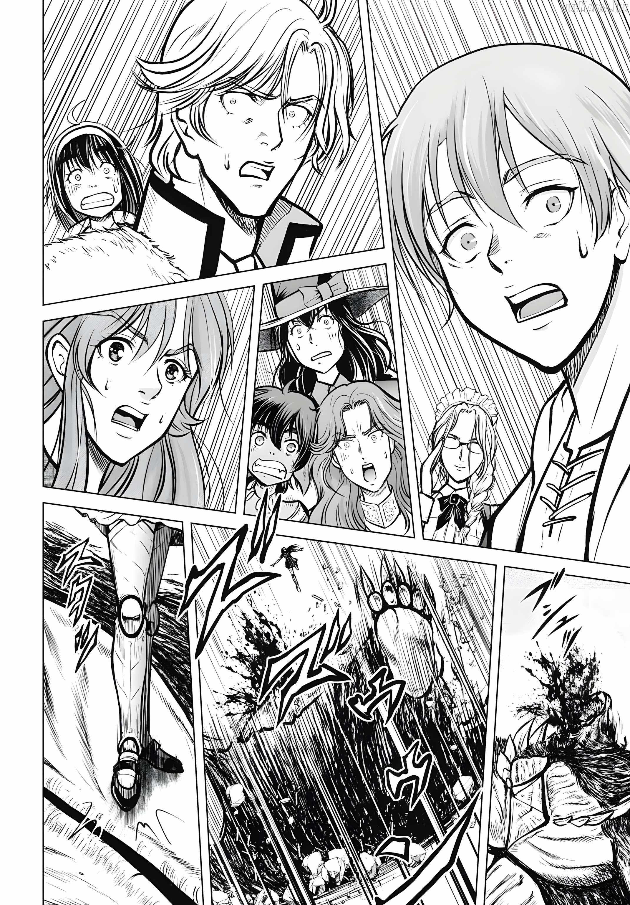 Kikai Shikake no Senmetsu Shoujo Chapter 3 page 26