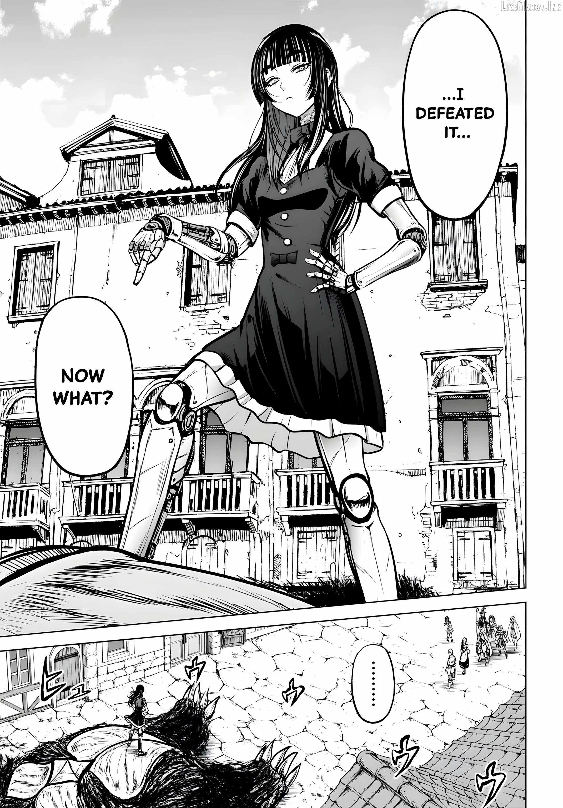 Kikai Shikake no Senmetsu Shoujo Chapter 3 page 27