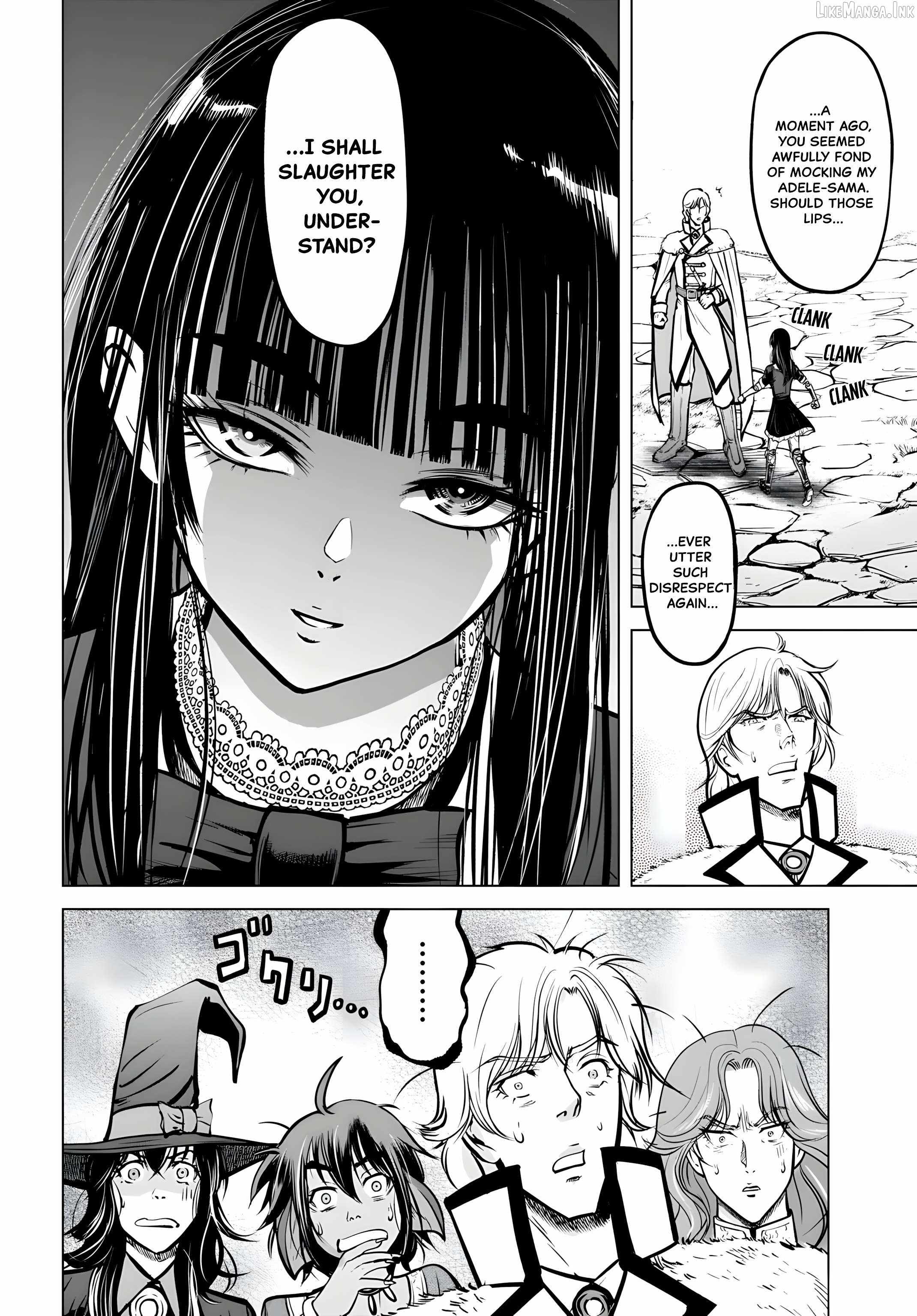 Kikai Shikake no Senmetsu Shoujo Chapter 3 page 28