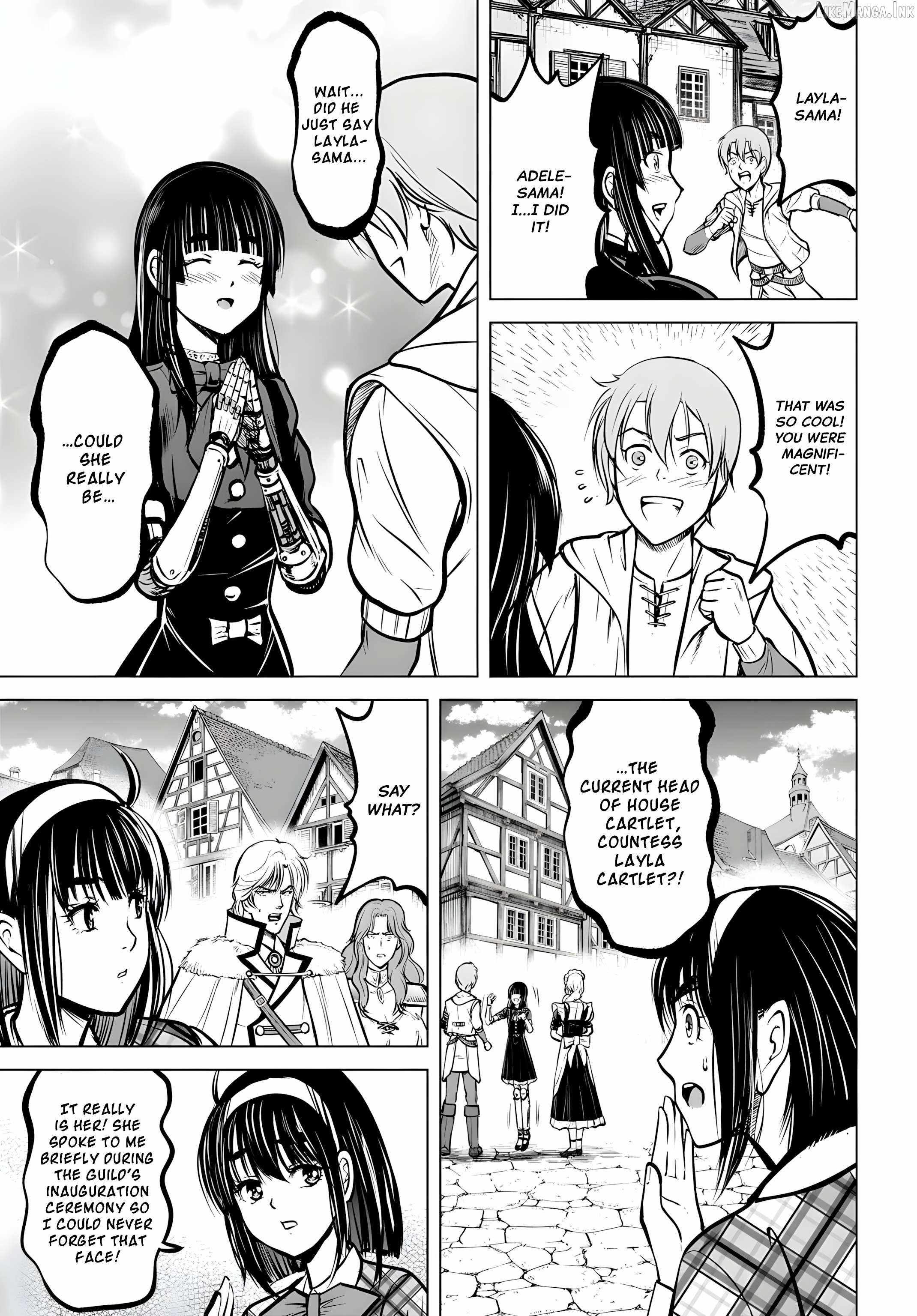 Kikai Shikake no Senmetsu Shoujo Chapter 3 page 29