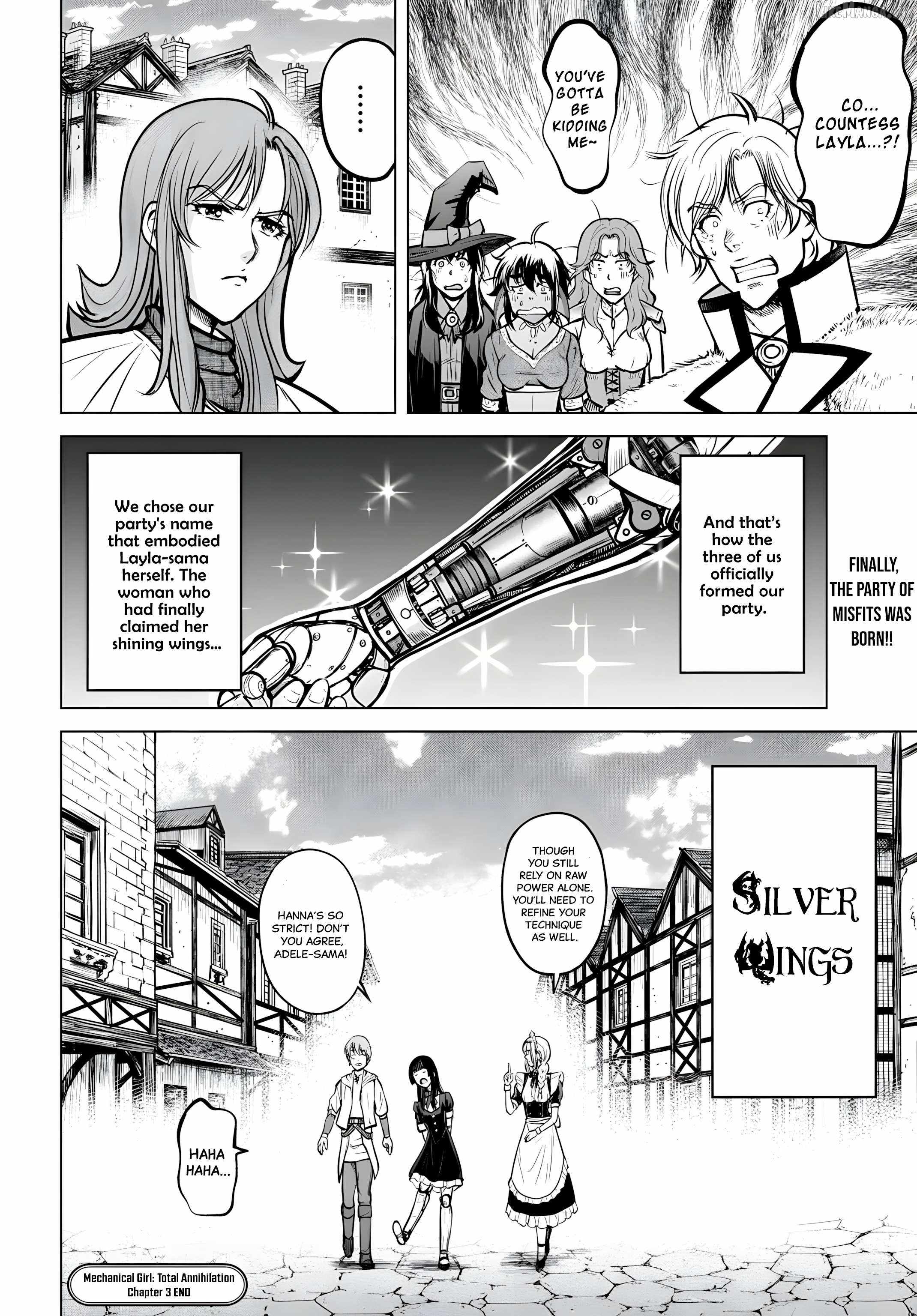 Kikai Shikake no Senmetsu Shoujo Chapter 3 page 30