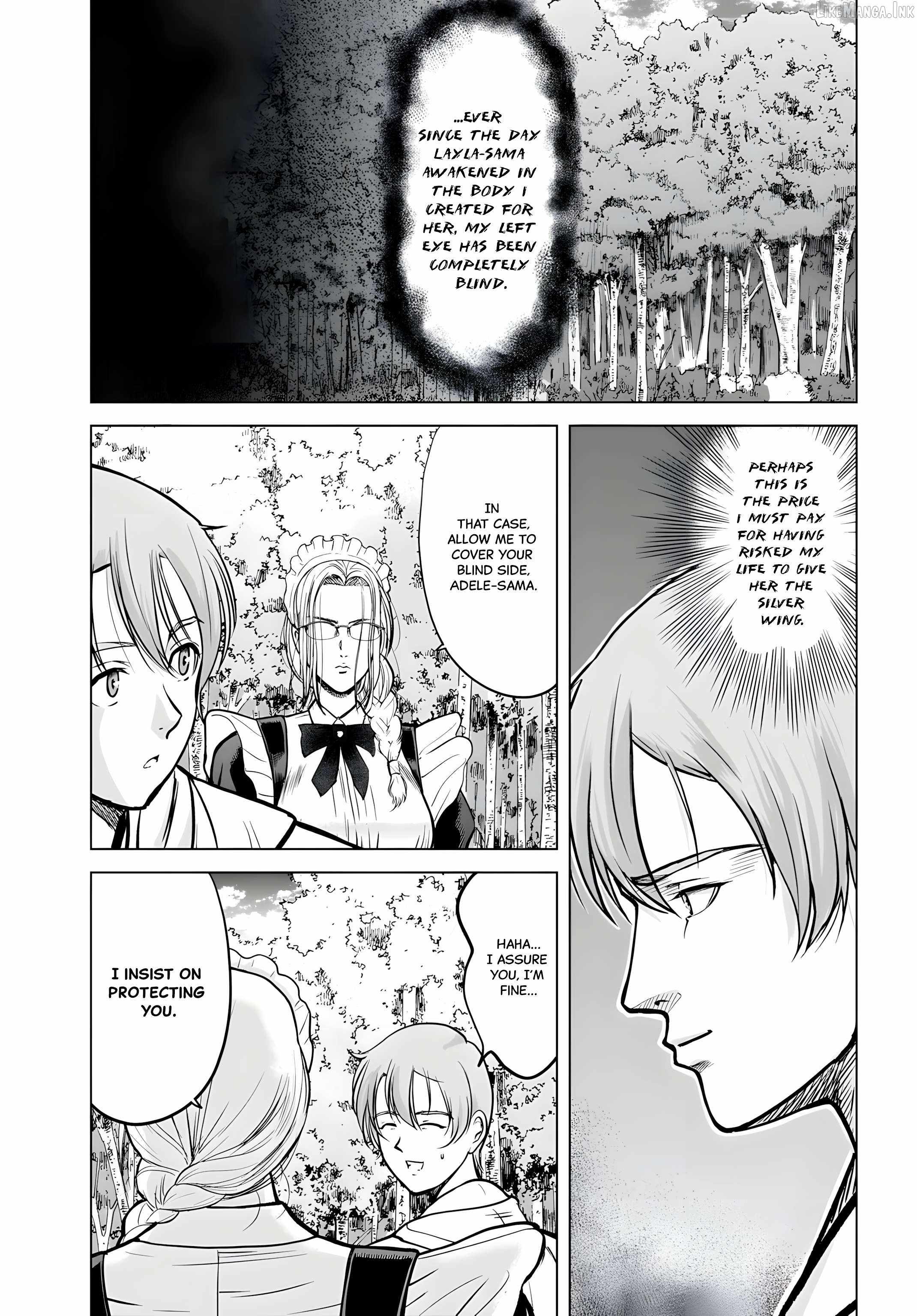Kikai Shikake no Senmetsu Shoujo Chapter 4 page 6