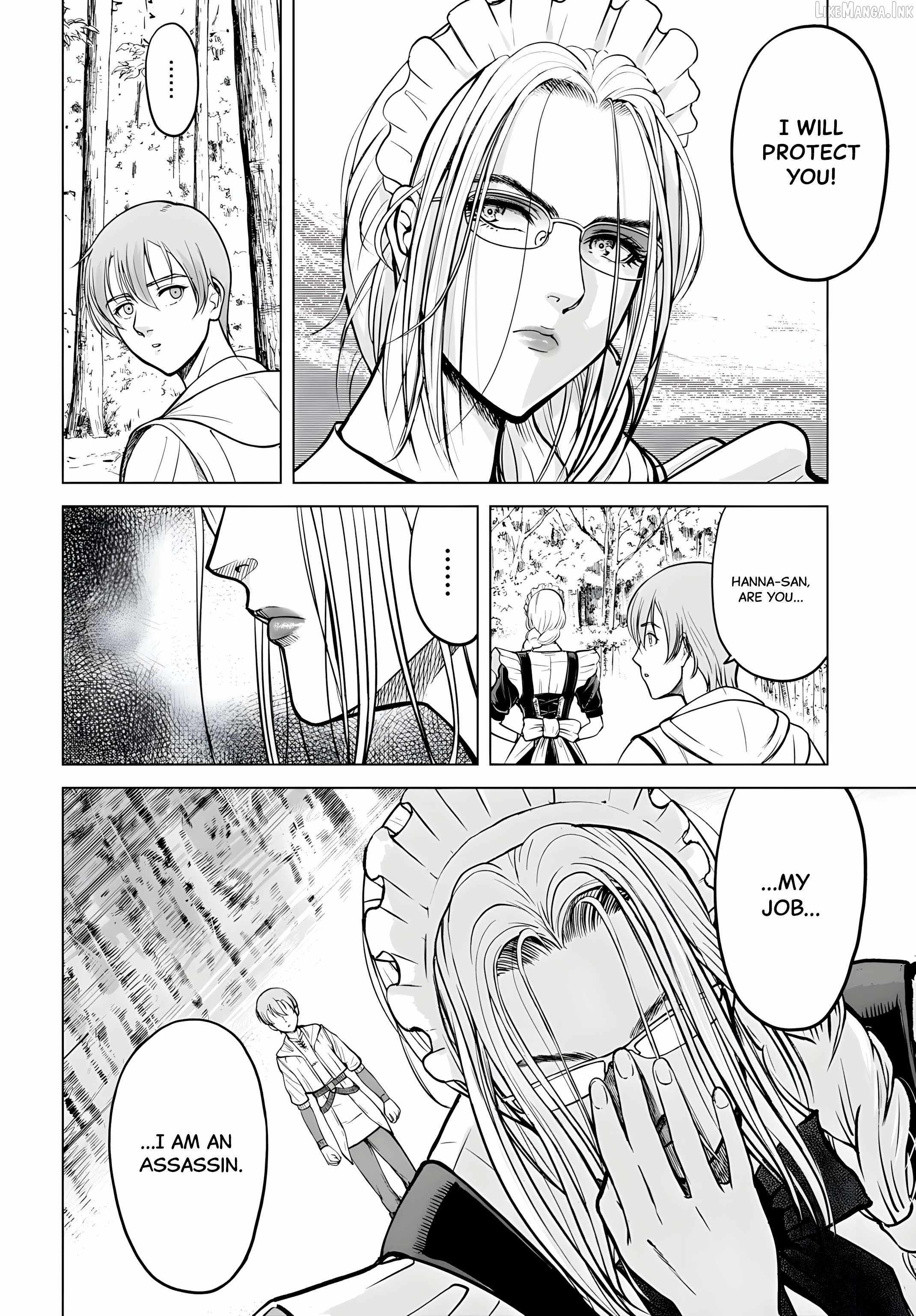 Kikai Shikake no Senmetsu Shoujo Chapter 4 page 7