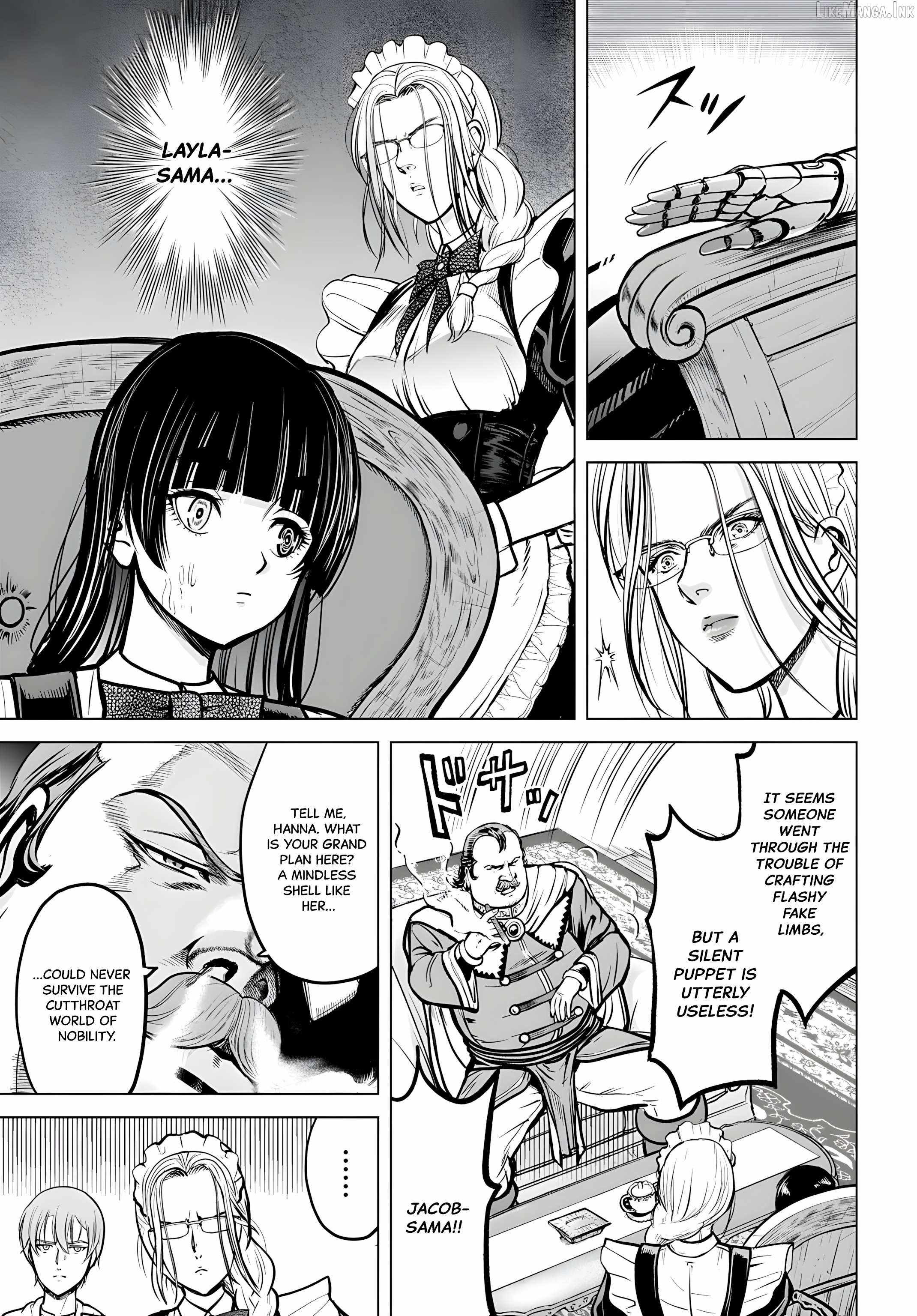 Kikai Shikake no Senmetsu Shoujo Chapter 4 page 16