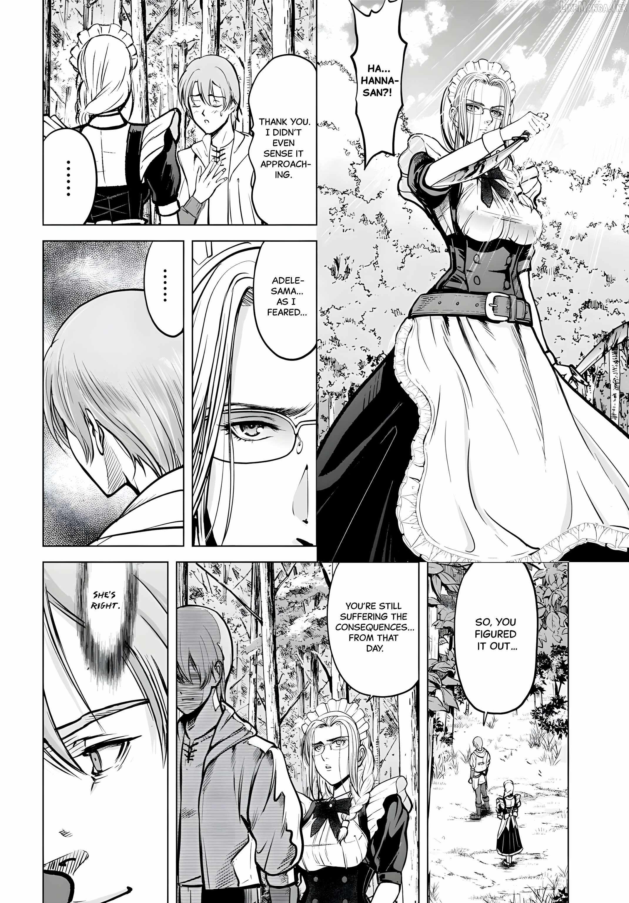 Kikai Shikake no Senmetsu Shoujo Chapter 4 page 5