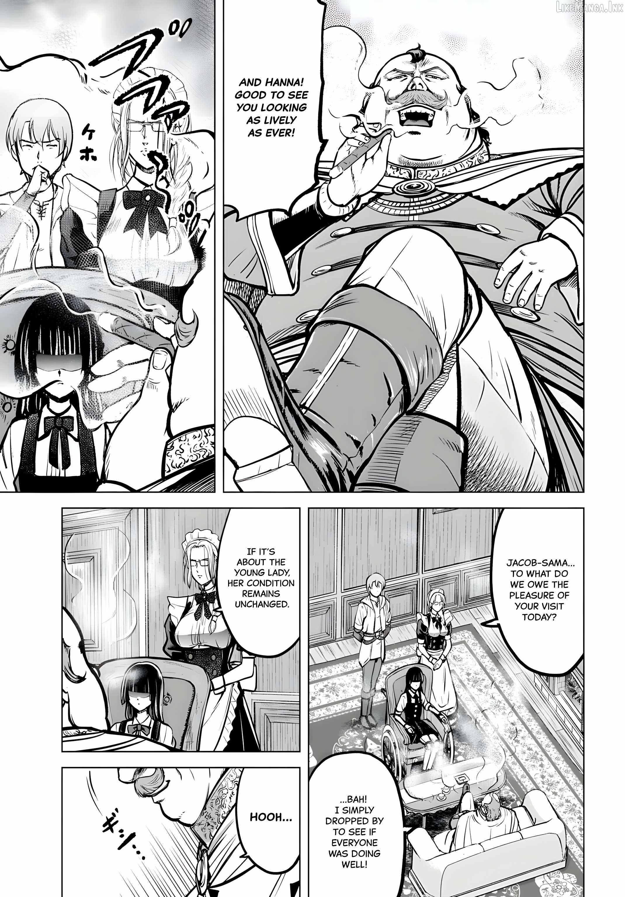 Kikai Shikake no Senmetsu Shoujo Chapter 4 page 14