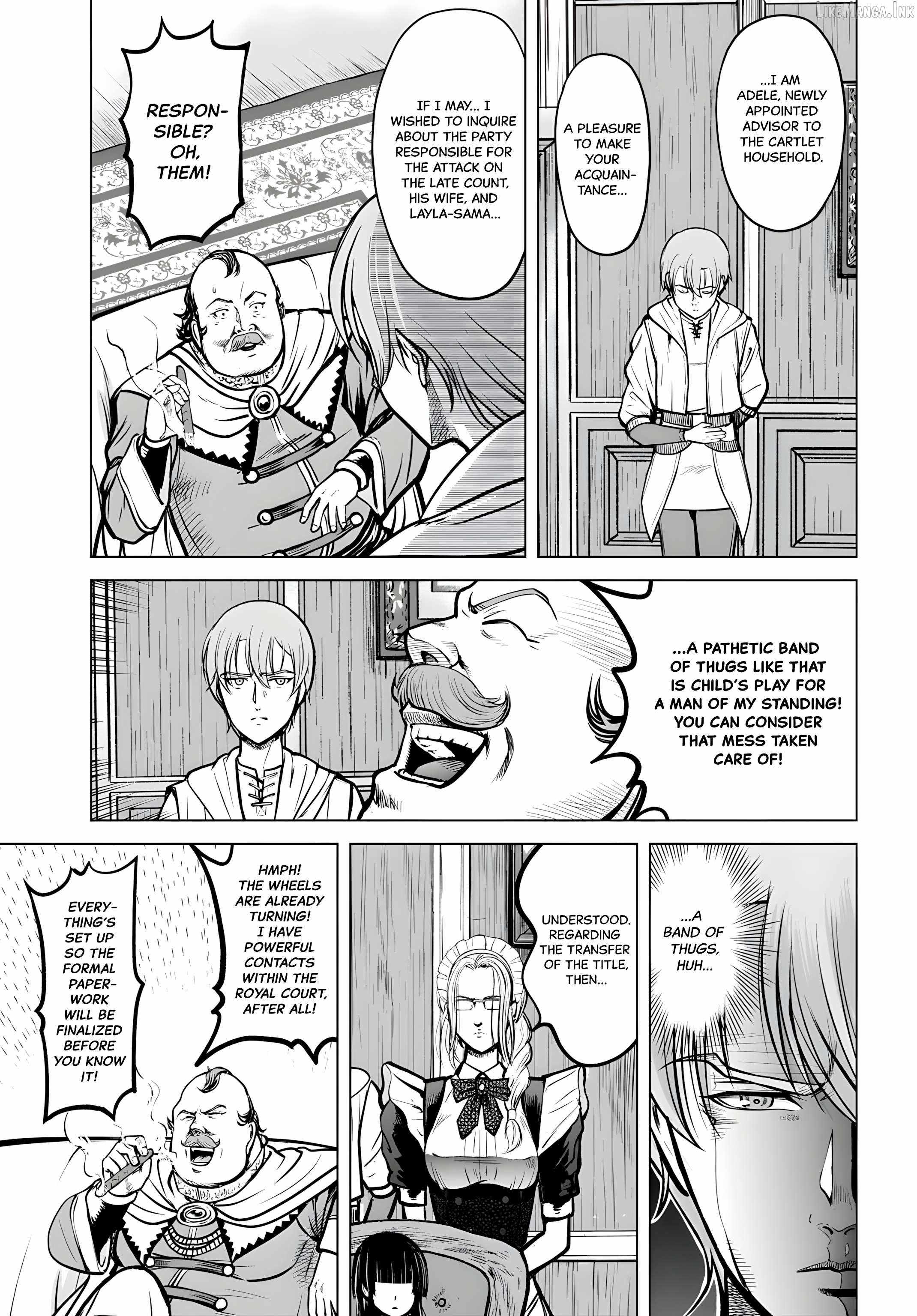 Kikai Shikake no Senmetsu Shoujo Chapter 4 page 18