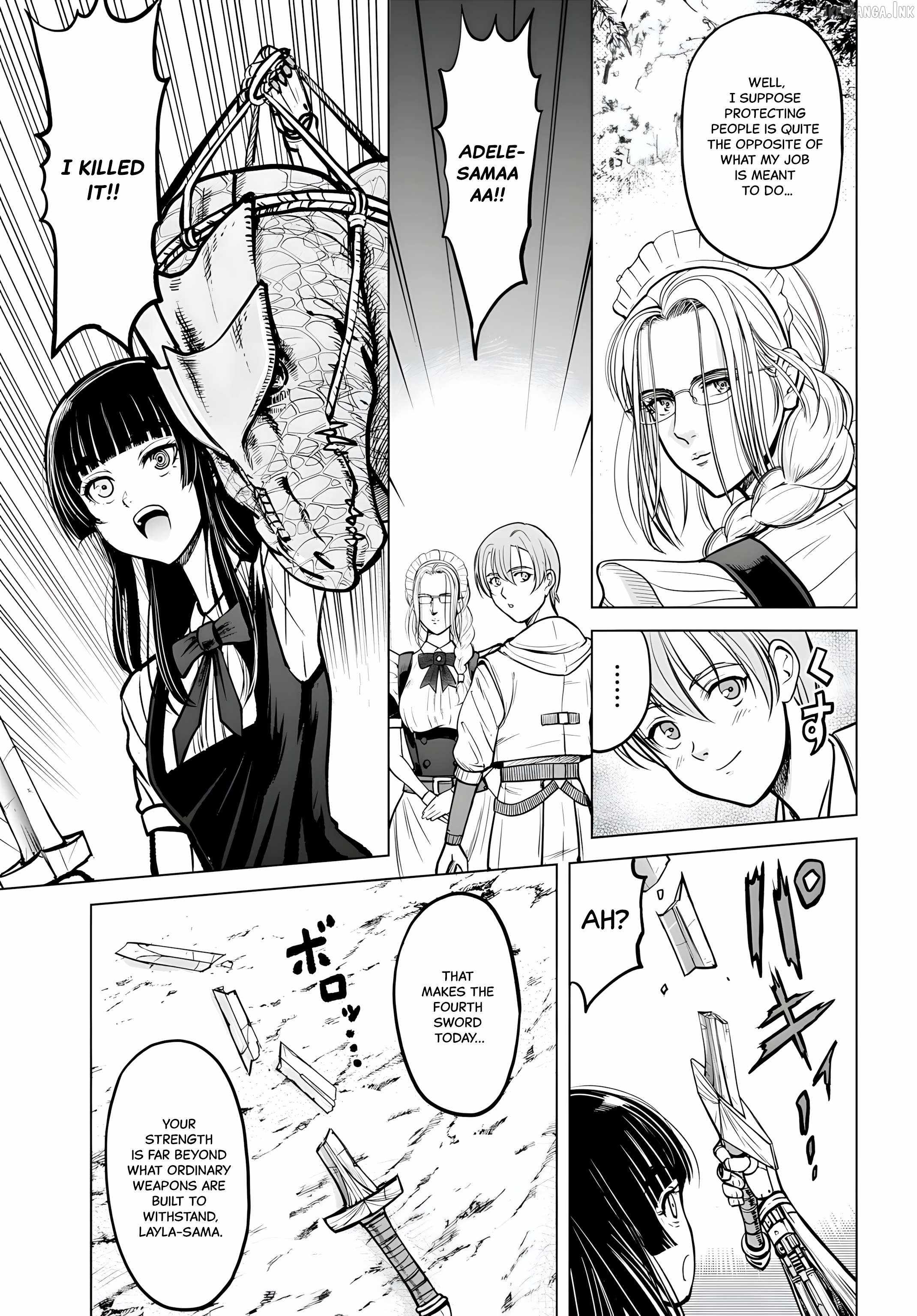 Kikai Shikake no Senmetsu Shoujo Chapter 4 page 8