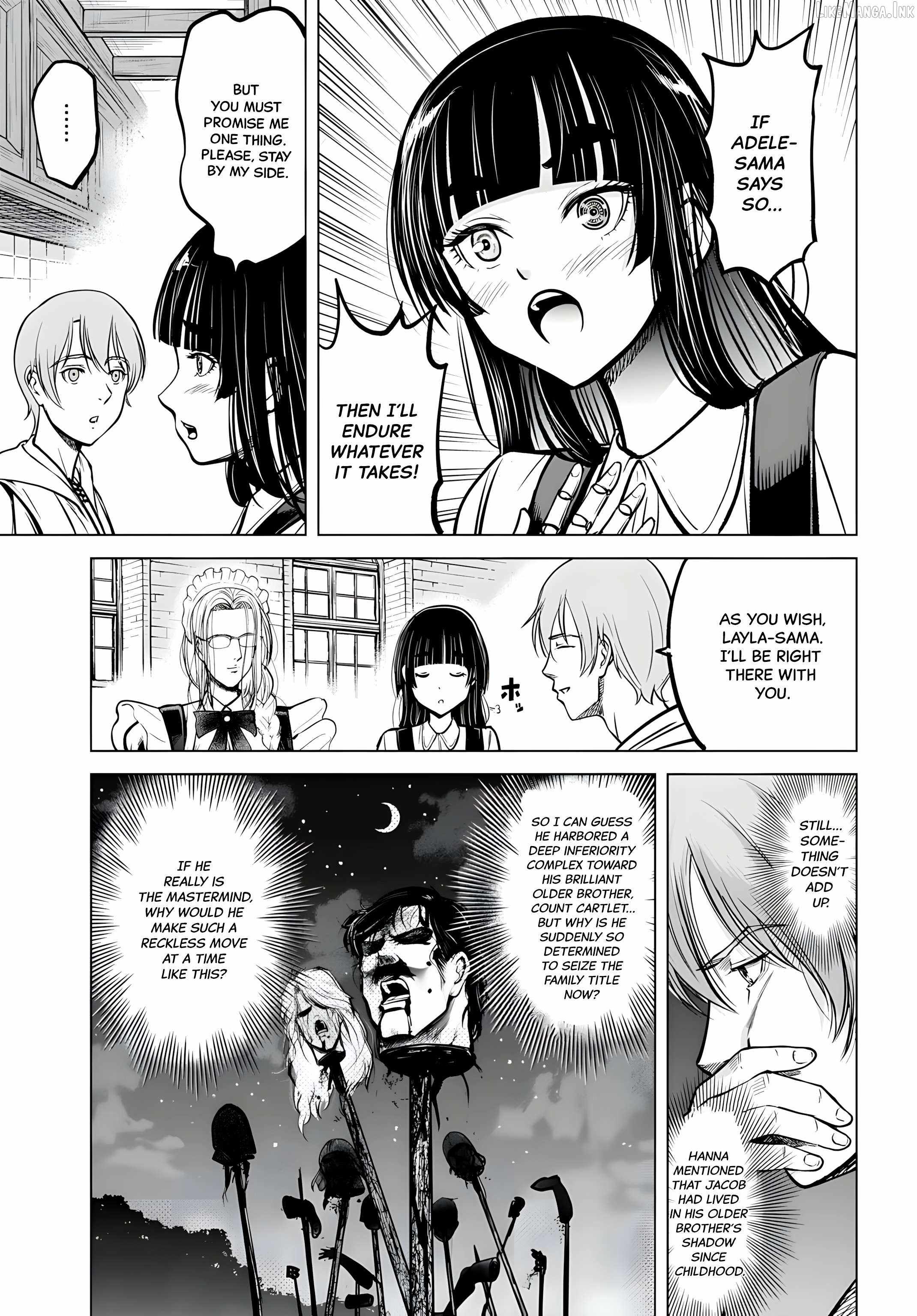 Kikai Shikake no Senmetsu Shoujo Chapter 4 page 12