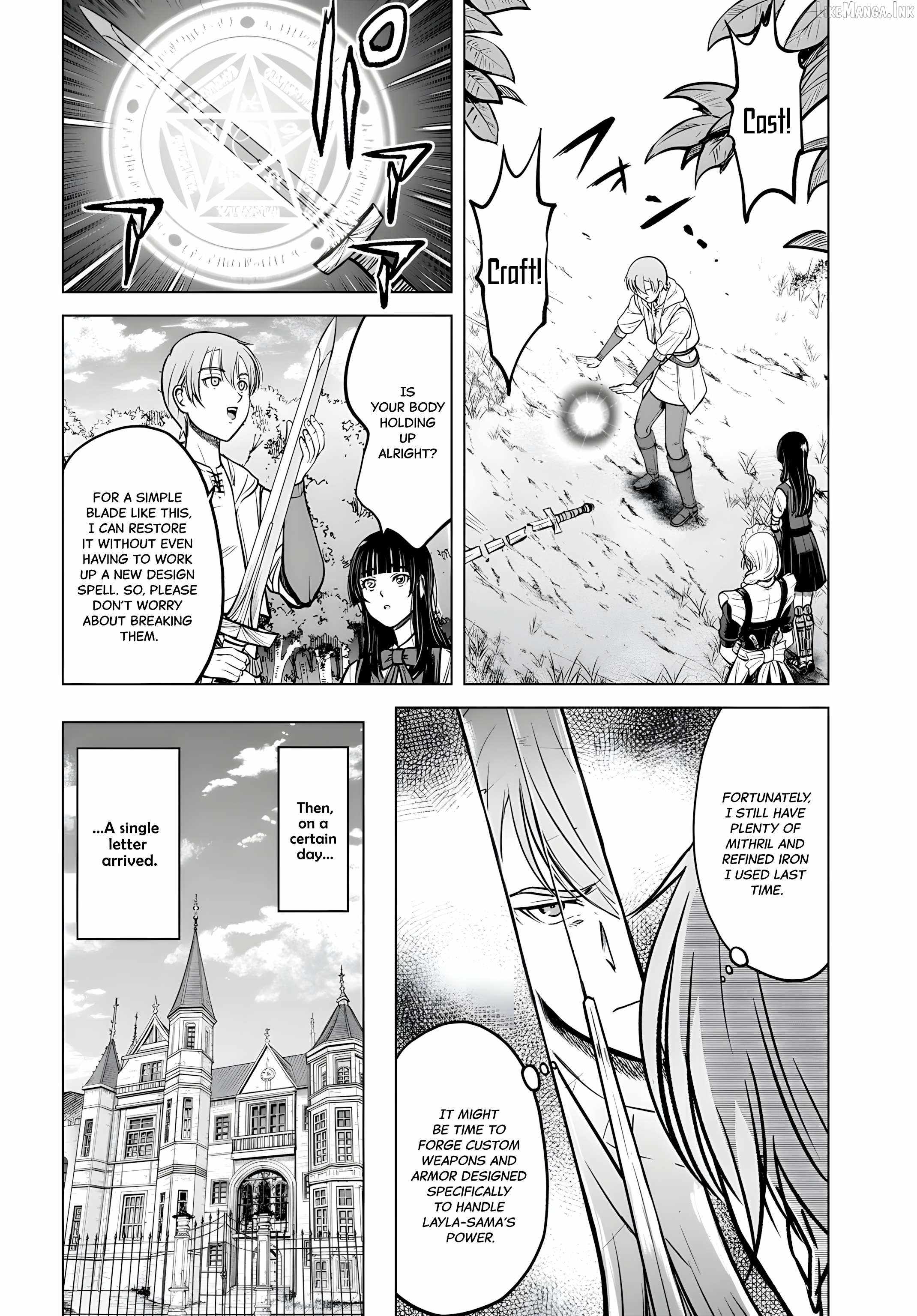 Kikai Shikake no Senmetsu Shoujo Chapter 4 page 9