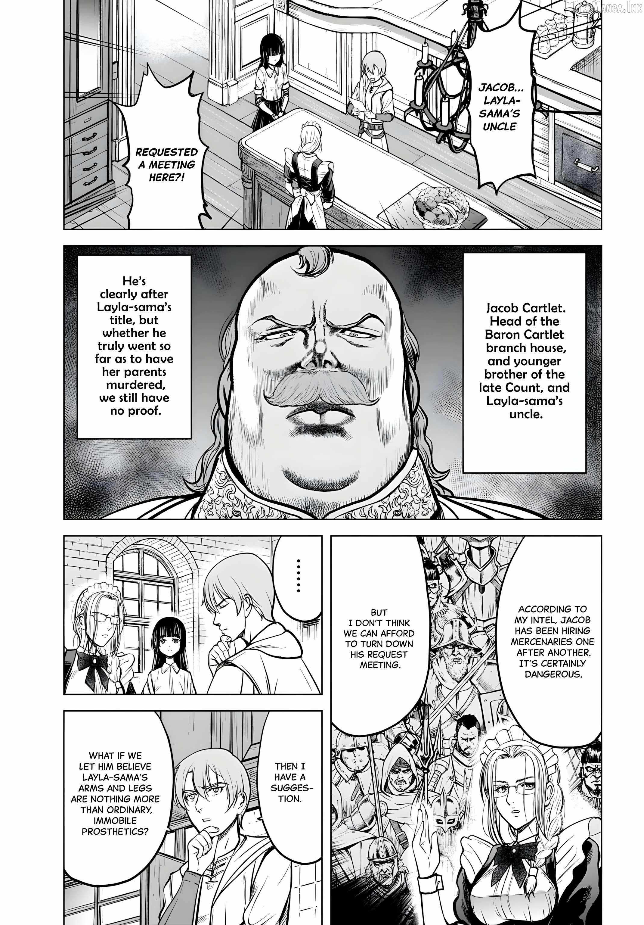 Kikai Shikake no Senmetsu Shoujo Chapter 4 page 10