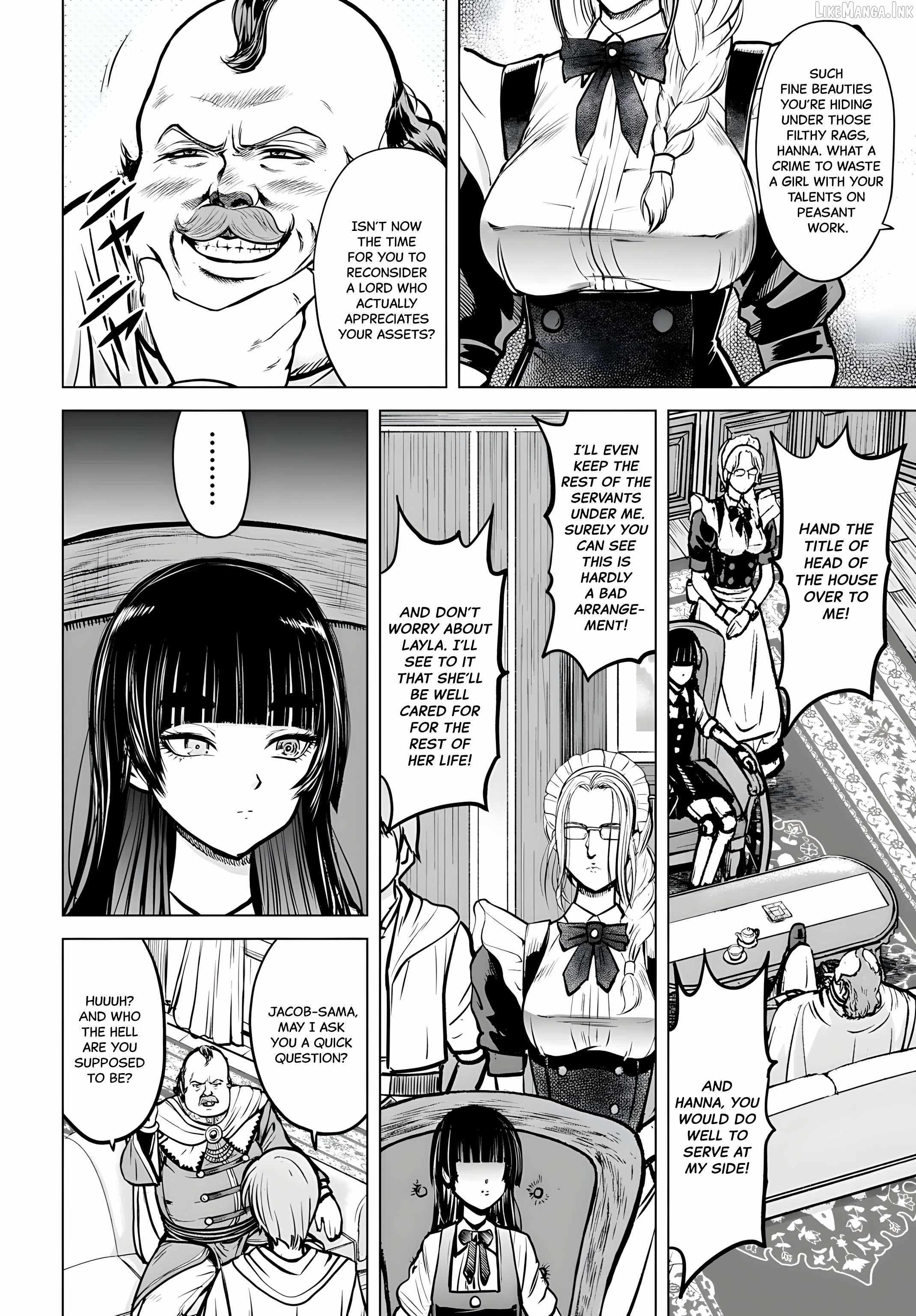Kikai Shikake no Senmetsu Shoujo Chapter 4 page 17