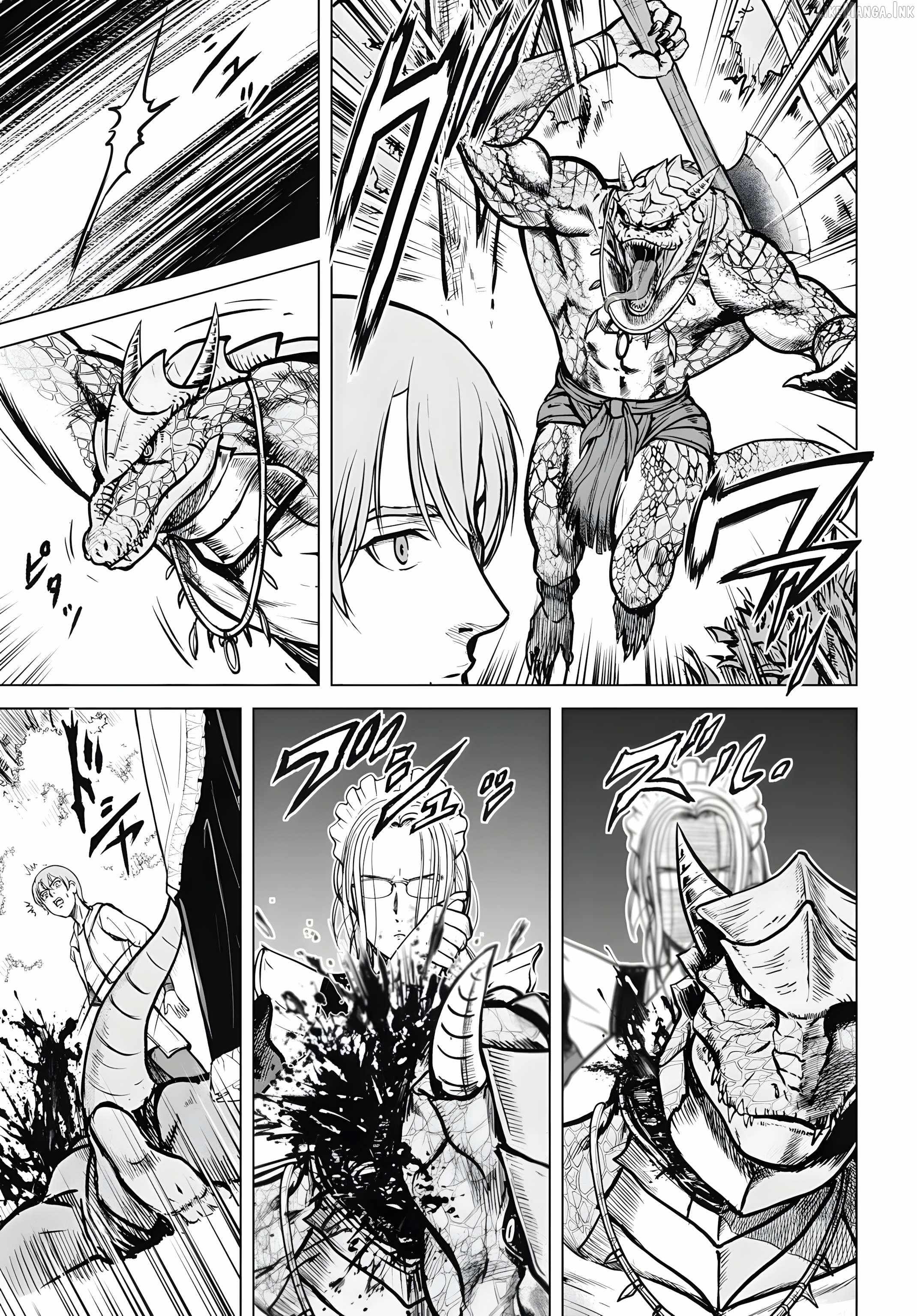 Kikai Shikake no Senmetsu Shoujo Chapter 4 page 4