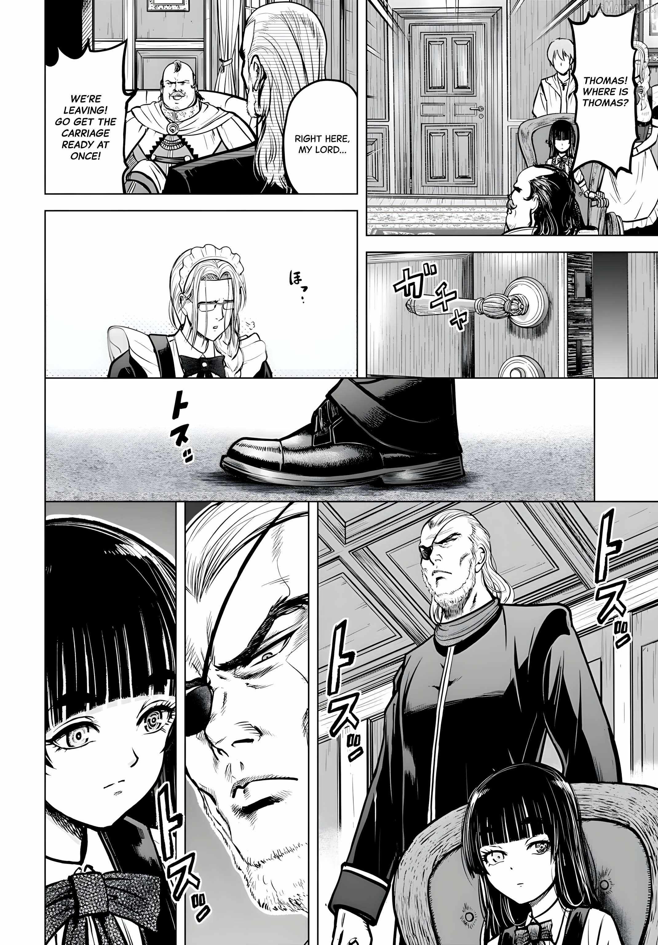 Kikai Shikake no Senmetsu Shoujo Chapter 4 page 19