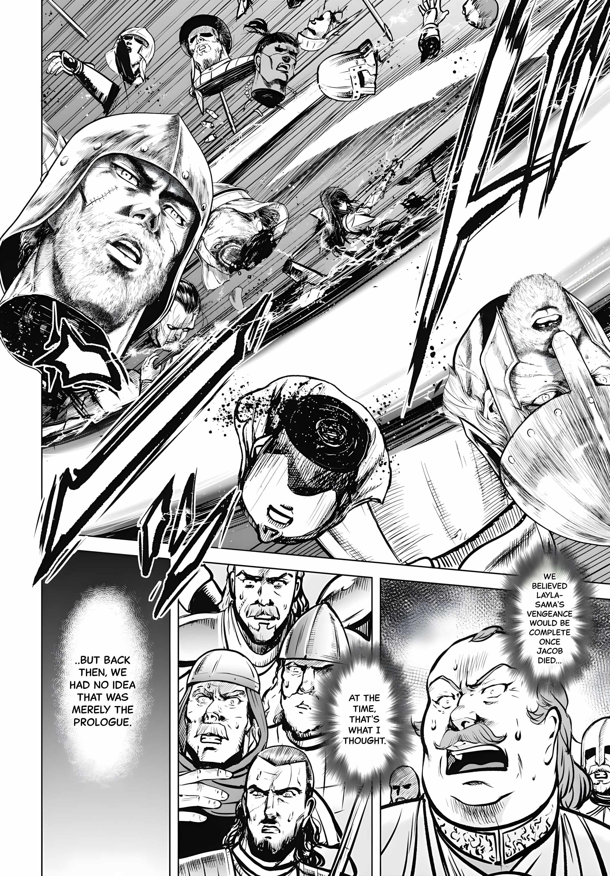 Kikai Shikake no Senmetsu Shoujo Chapter 5 page 19