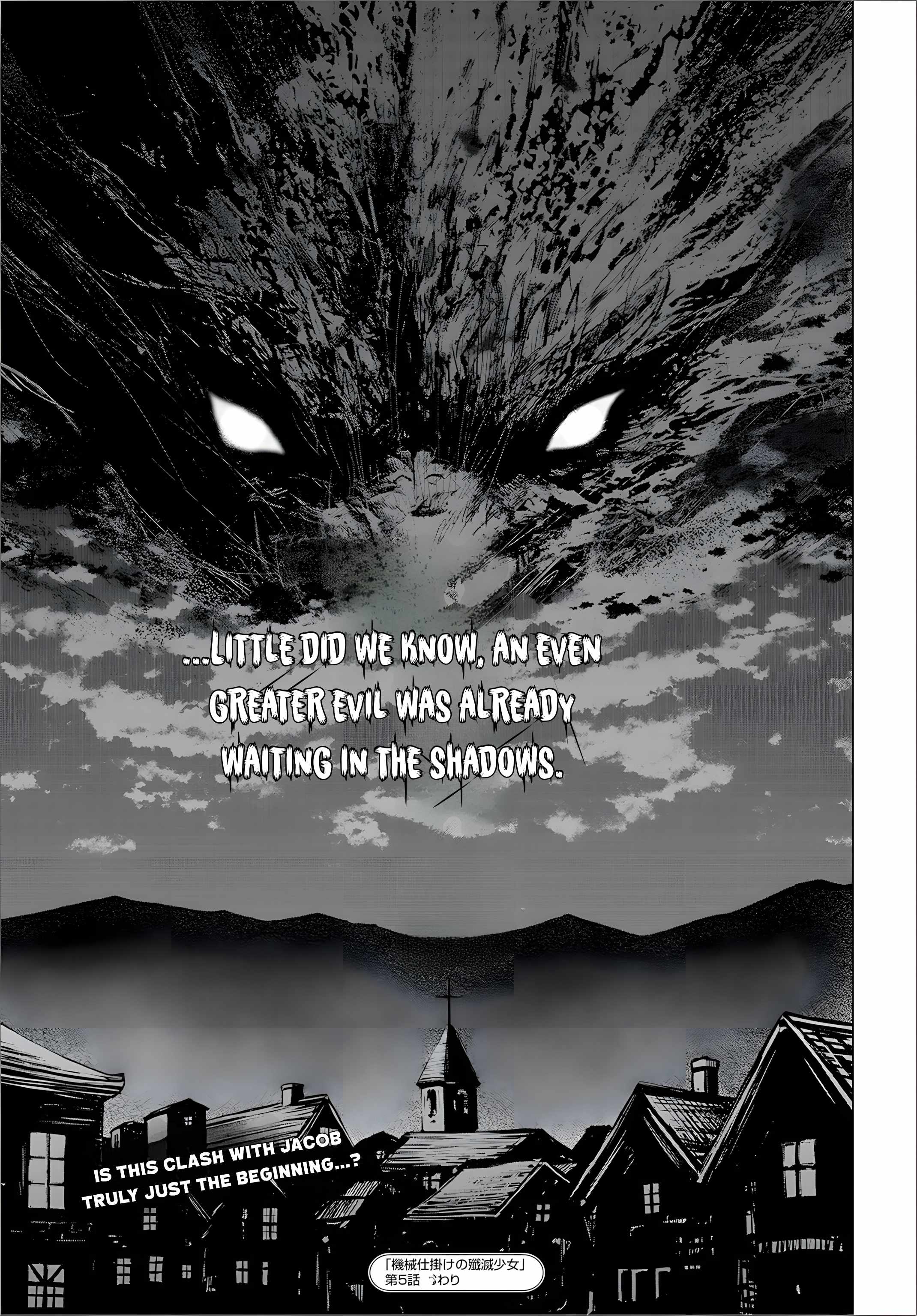 Kikai Shikake no Senmetsu Shoujo Chapter 5 page 20