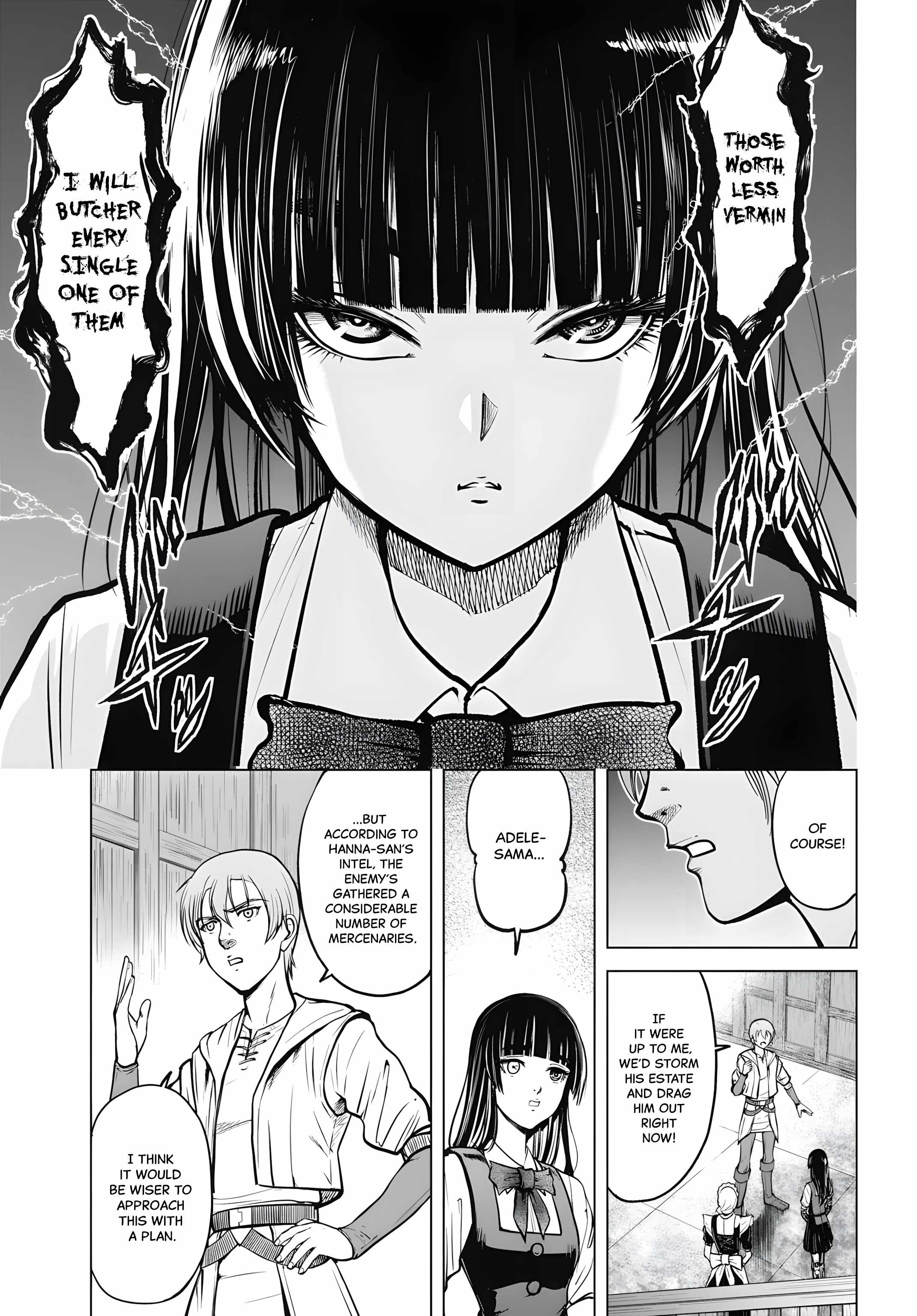 Kikai Shikake no Senmetsu Shoujo Chapter 5 page 4