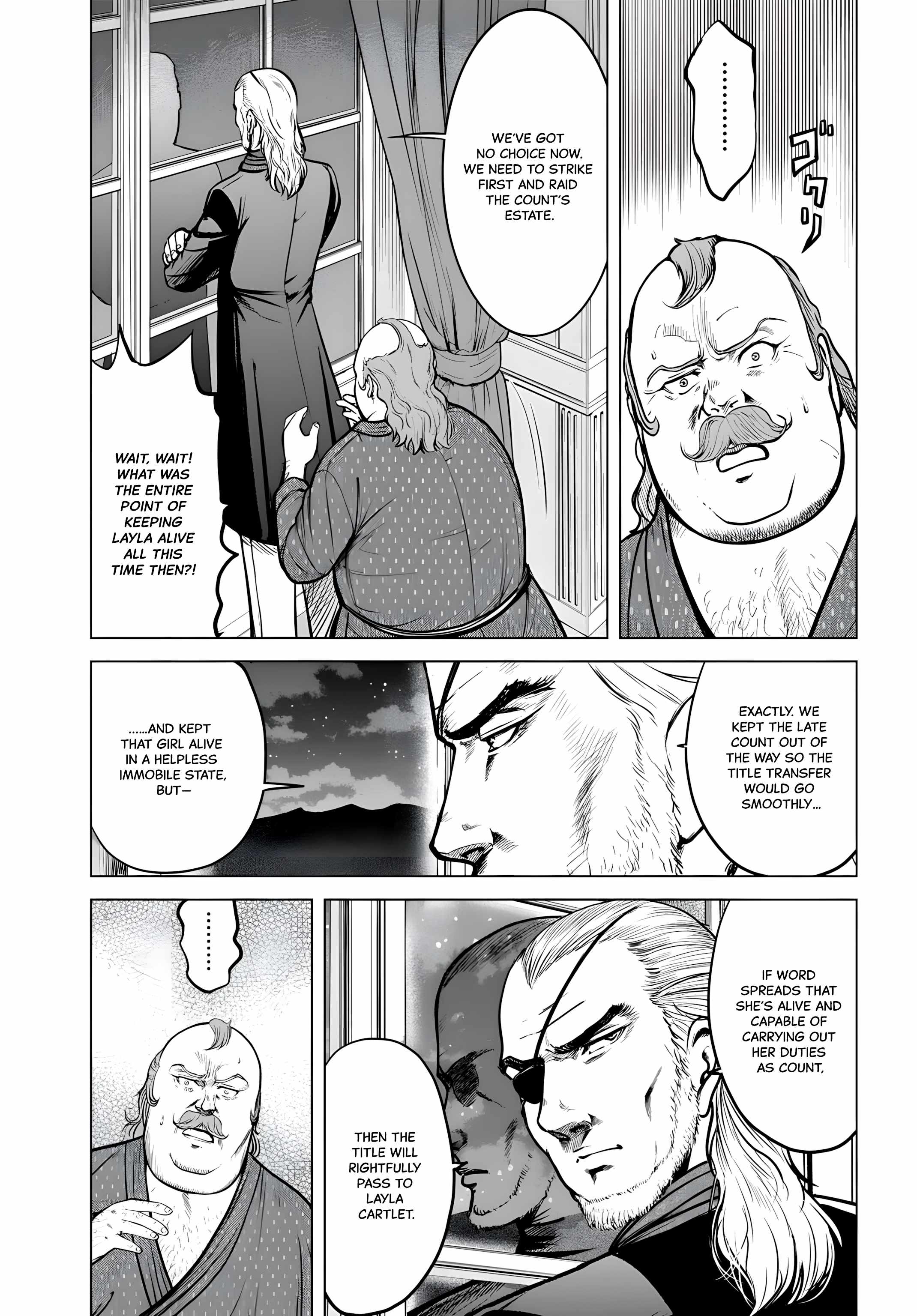 Kikai Shikake no Senmetsu Shoujo Chapter 5 page 8