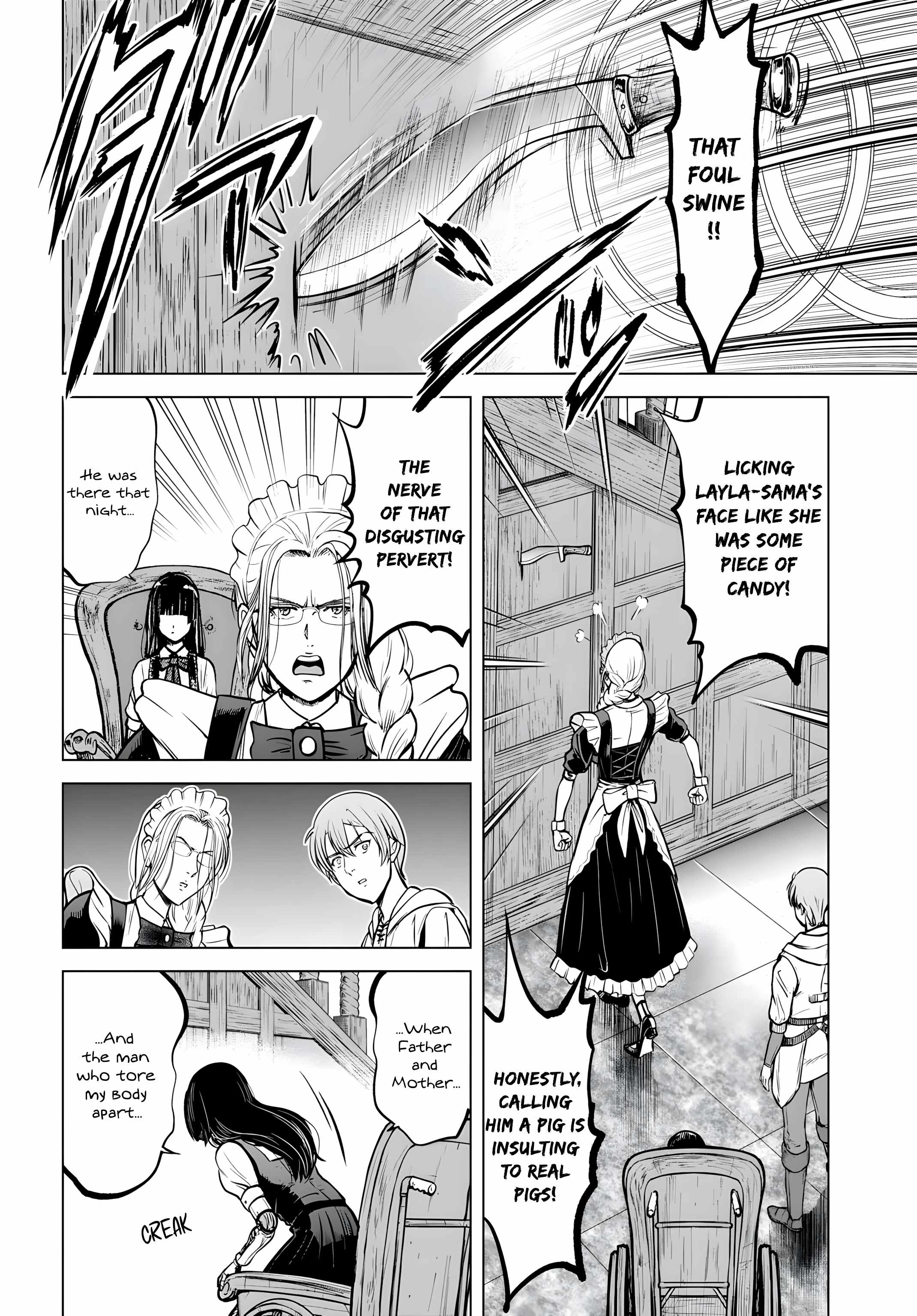 Kikai Shikake no Senmetsu Shoujo Chapter 5 page 3