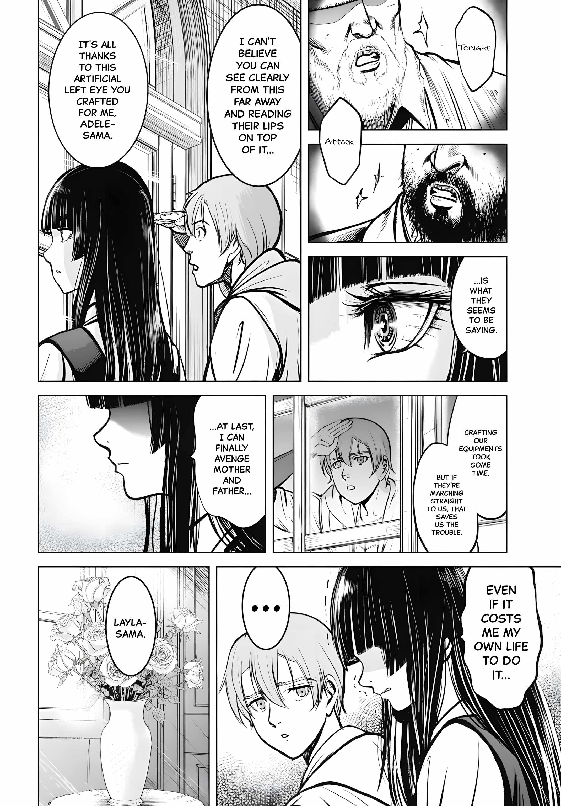 Kikai Shikake no Senmetsu Shoujo Chapter 5 page 11