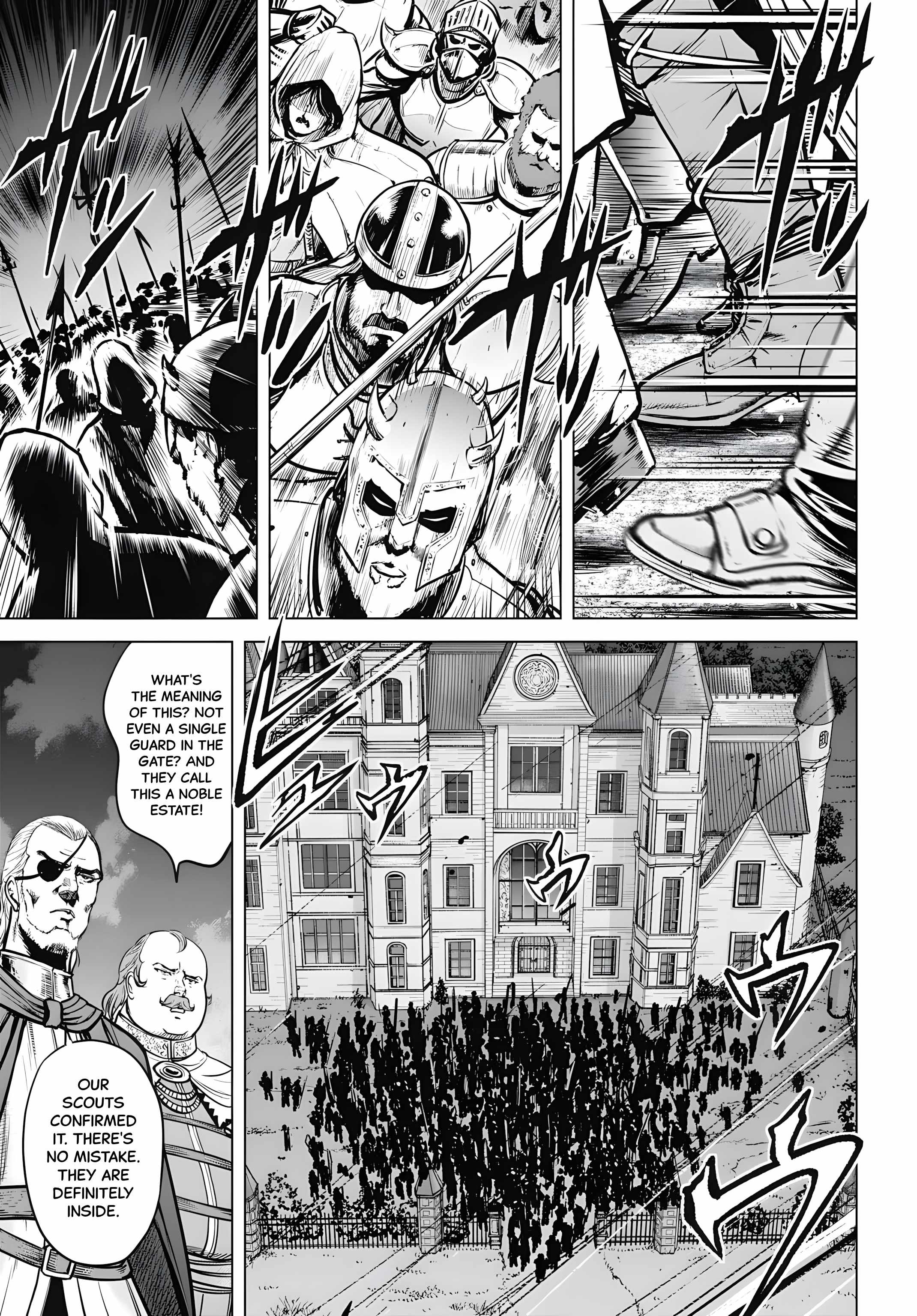 Kikai Shikake no Senmetsu Shoujo Chapter 5 page 14