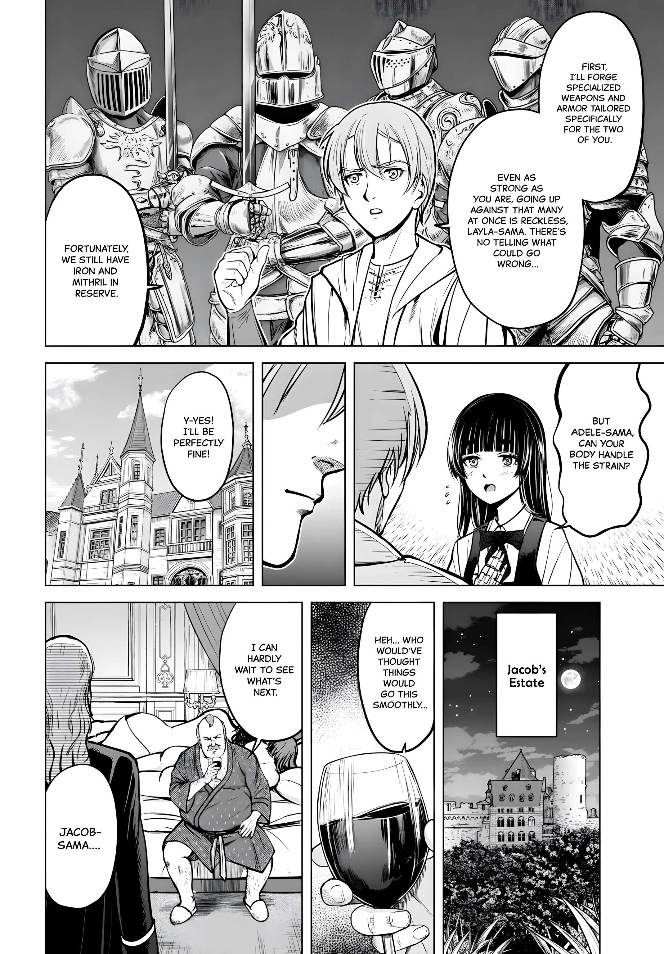 Kikai Shikake no Senmetsu Shoujo Chapter 5 page 5