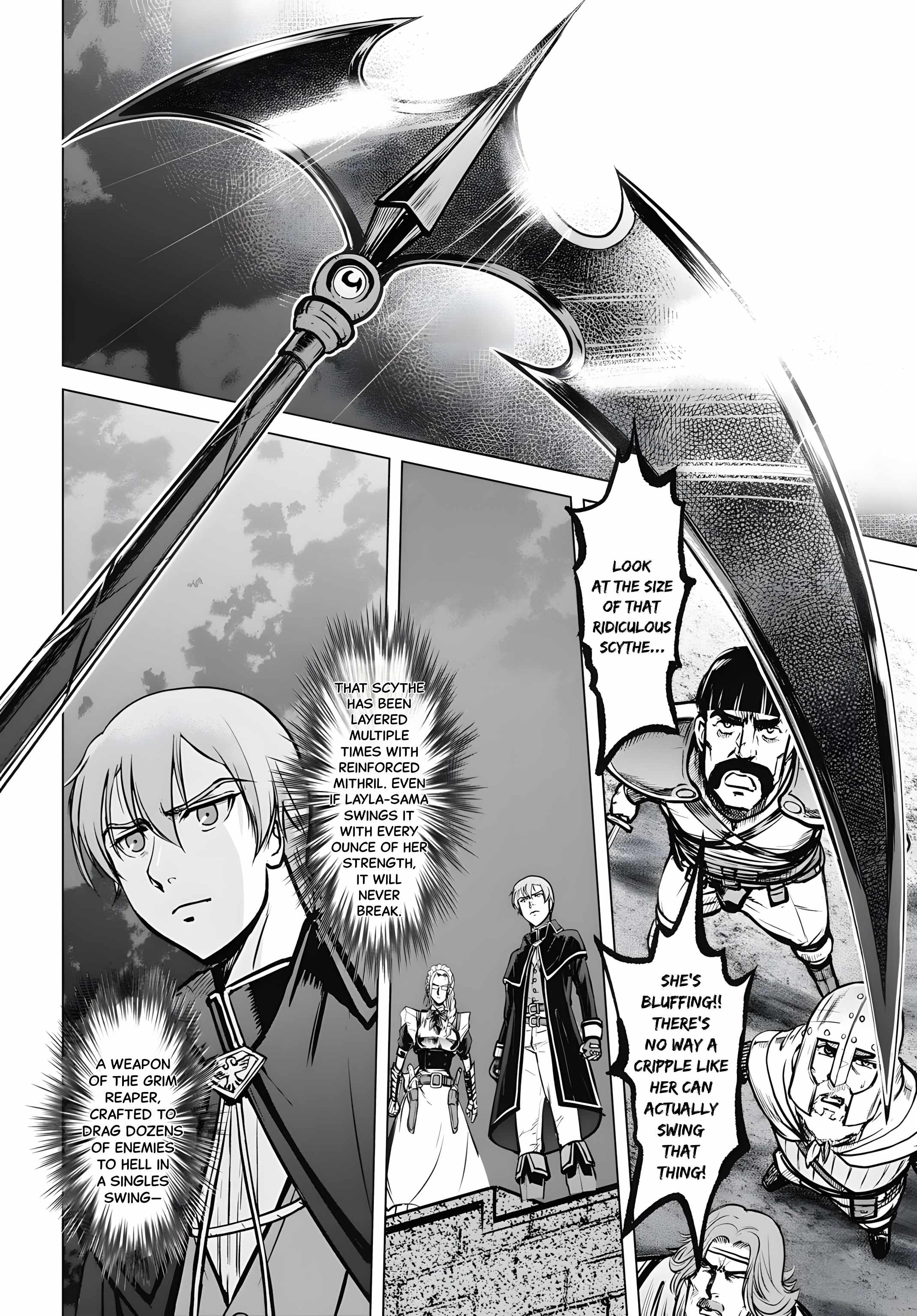 Kikai Shikake no Senmetsu Shoujo Chapter 5 page 17