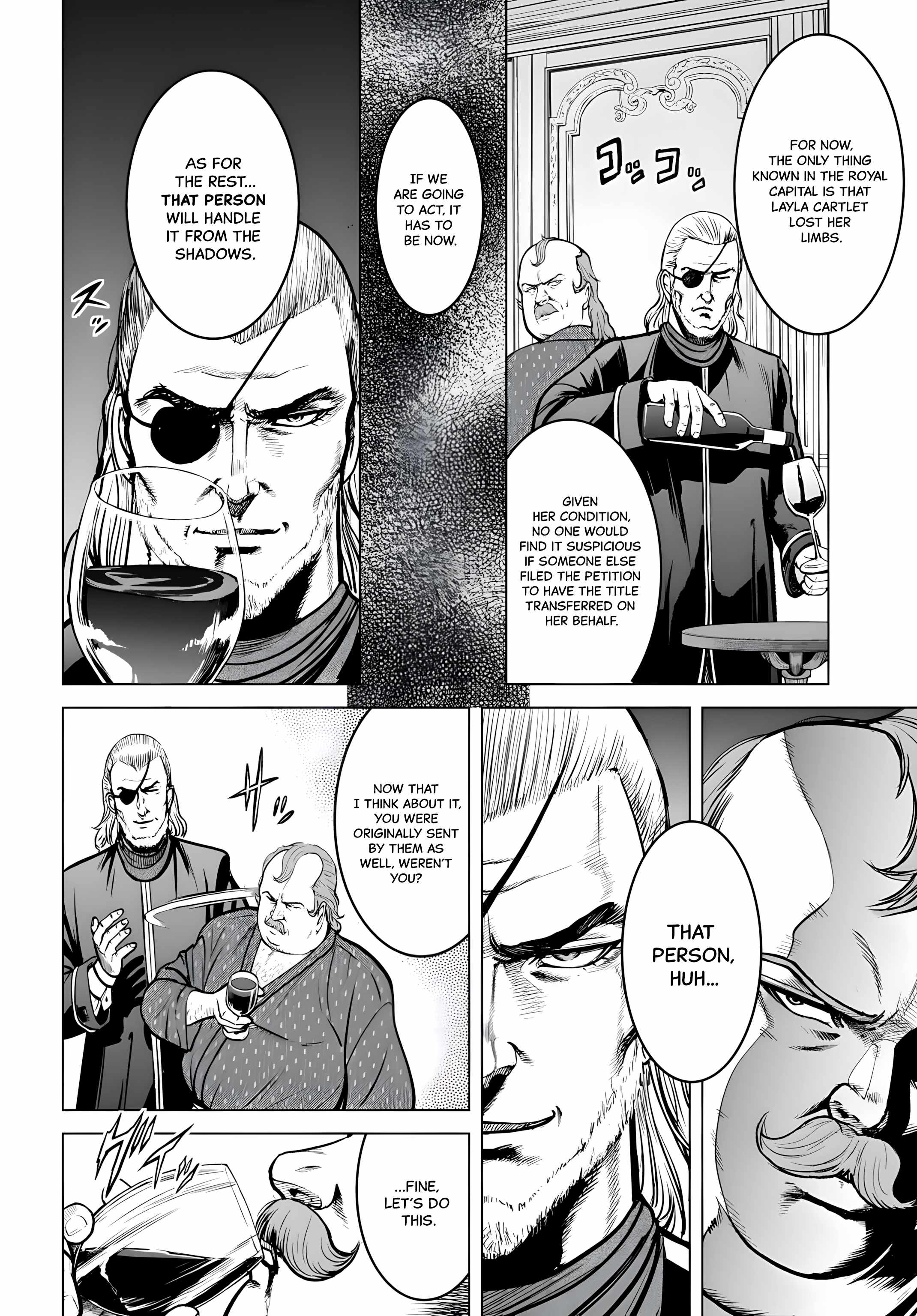 Kikai Shikake no Senmetsu Shoujo Chapter 5 page 9