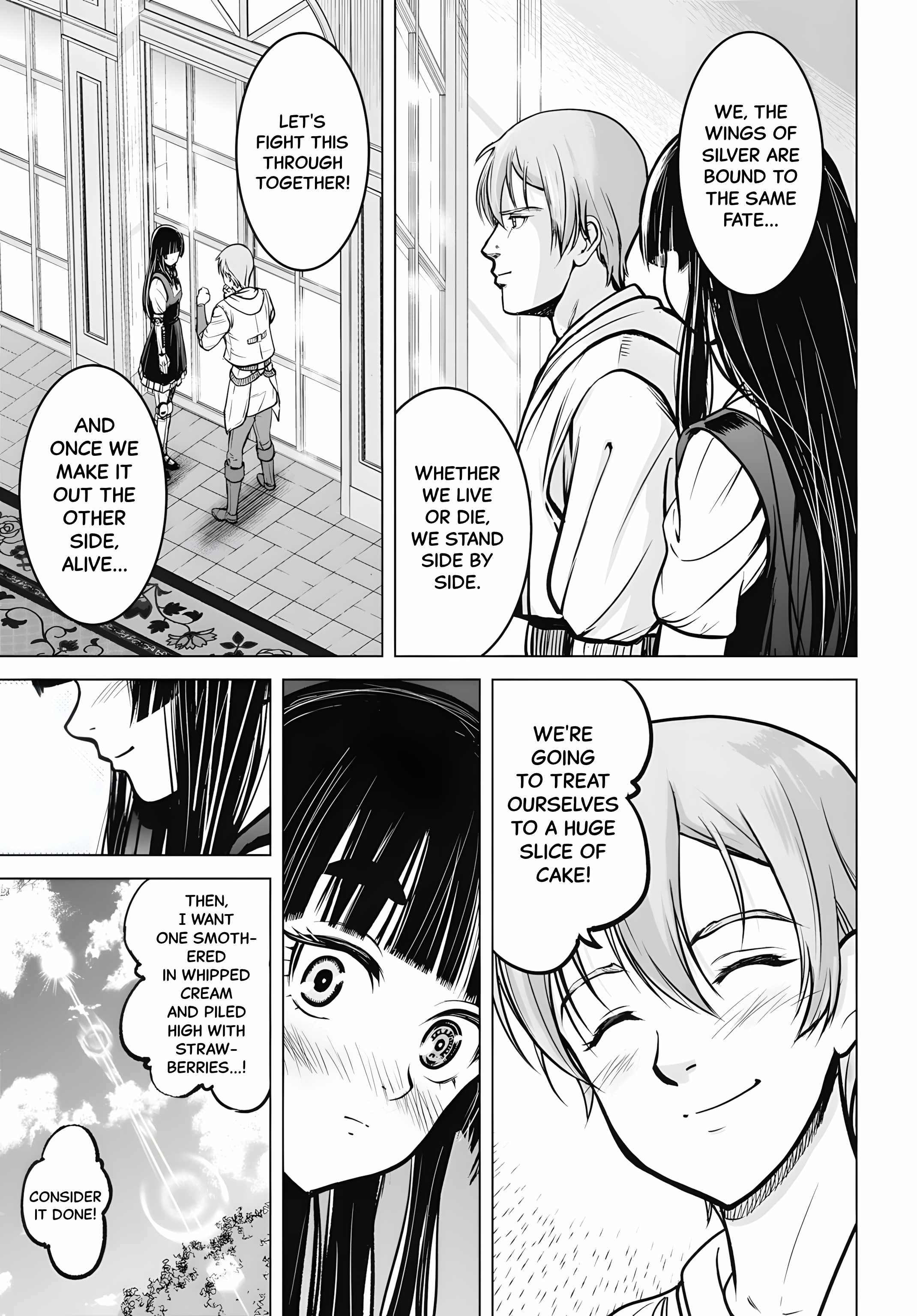 Kikai Shikake no Senmetsu Shoujo Chapter 5 page 12