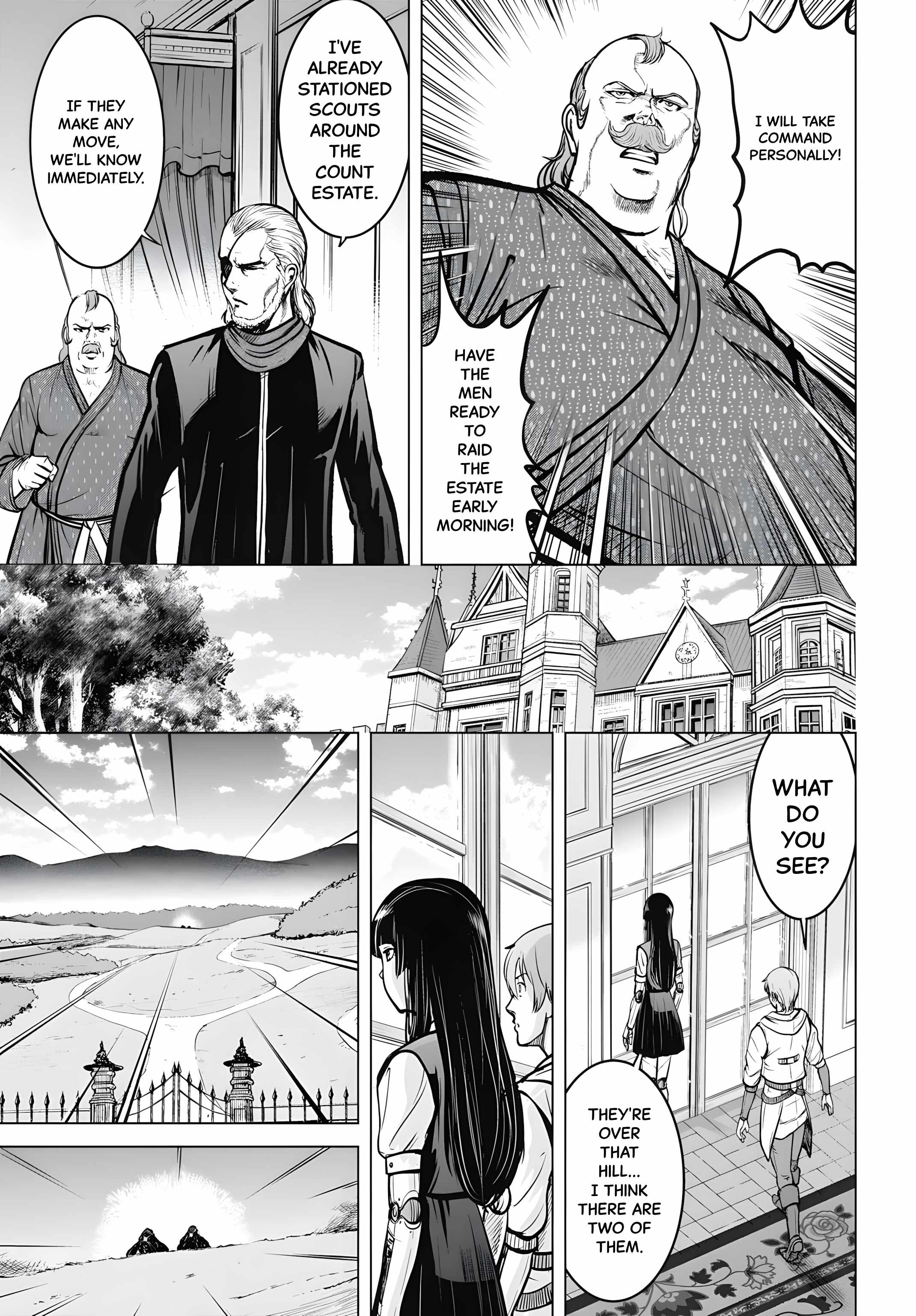 Kikai Shikake no Senmetsu Shoujo Chapter 5 page 10
