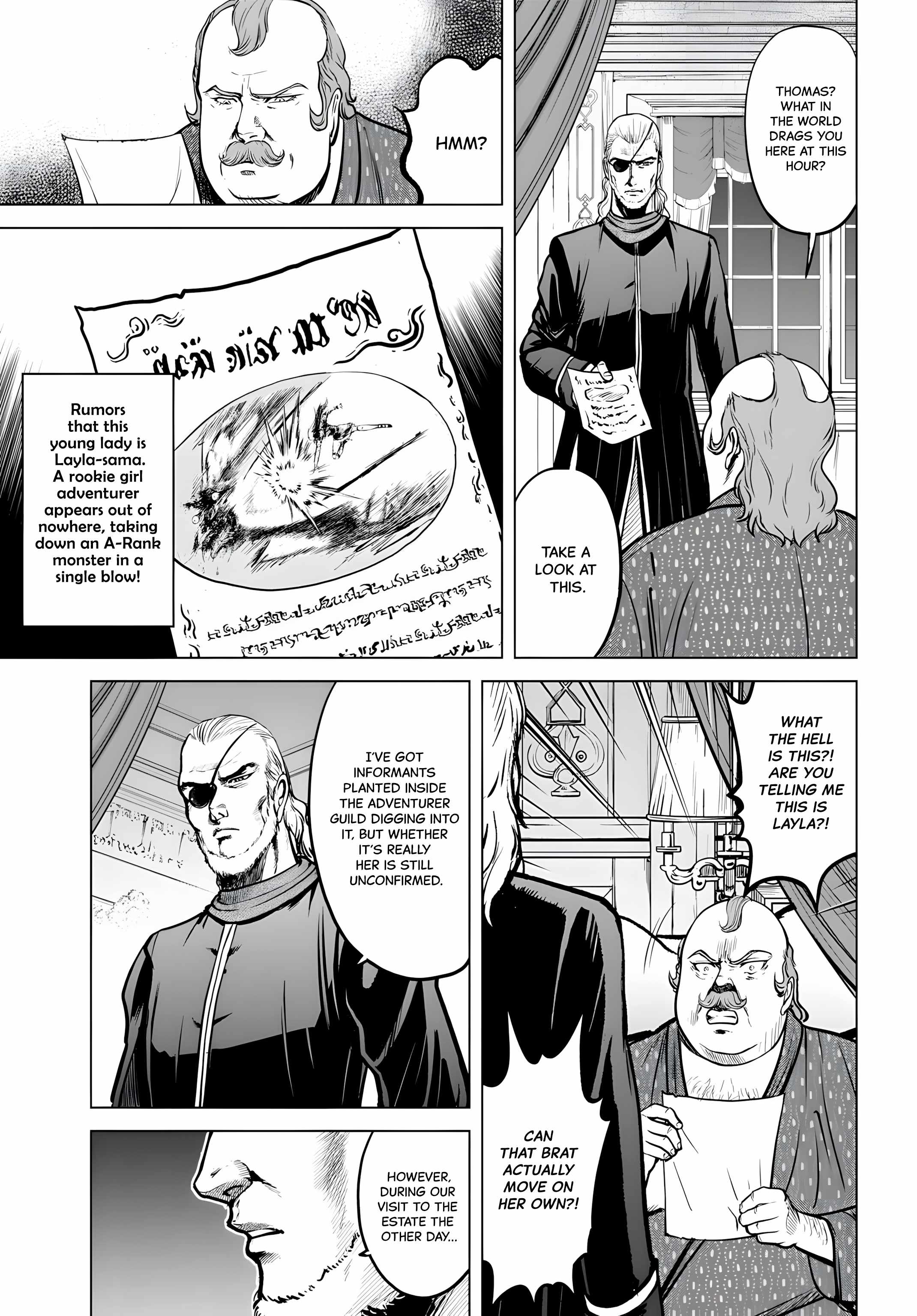 Kikai Shikake no Senmetsu Shoujo Chapter 5 page 6
