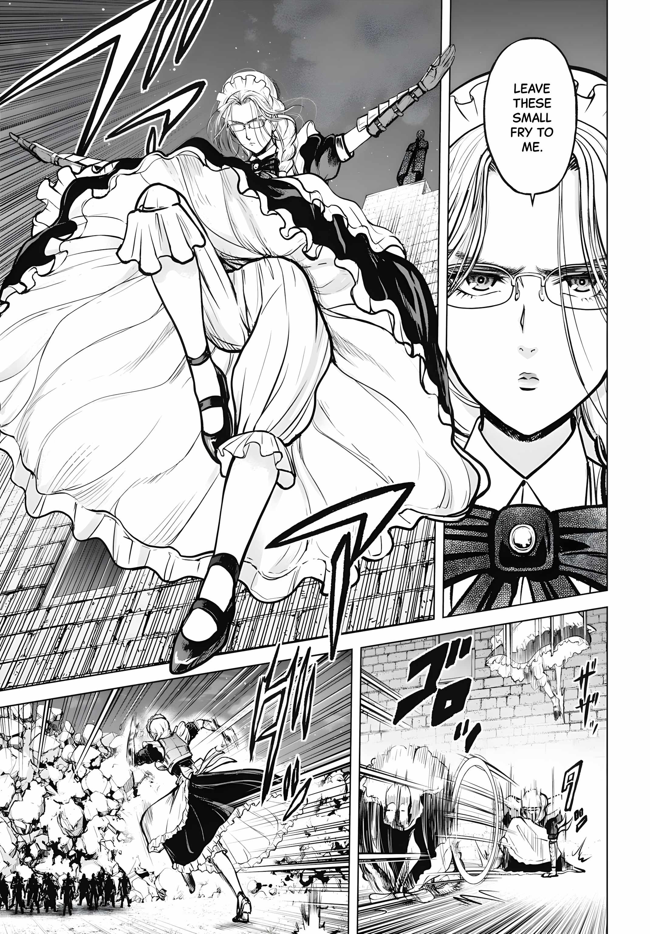 Kikai Shikake no Senmetsu Shoujo Chapter 6 page 16