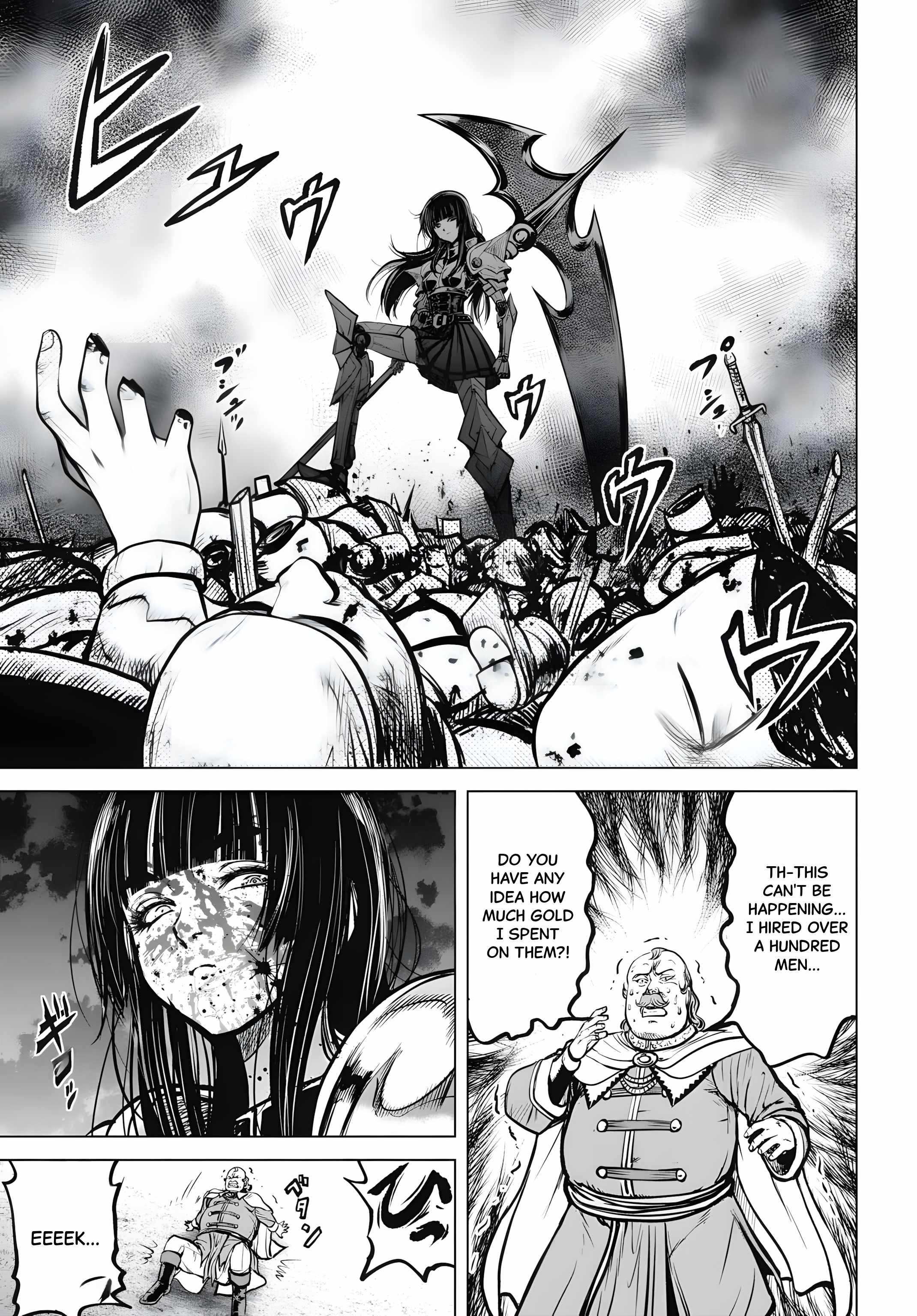 Kikai Shikake no Senmetsu Shoujo Chapter 6 page 18