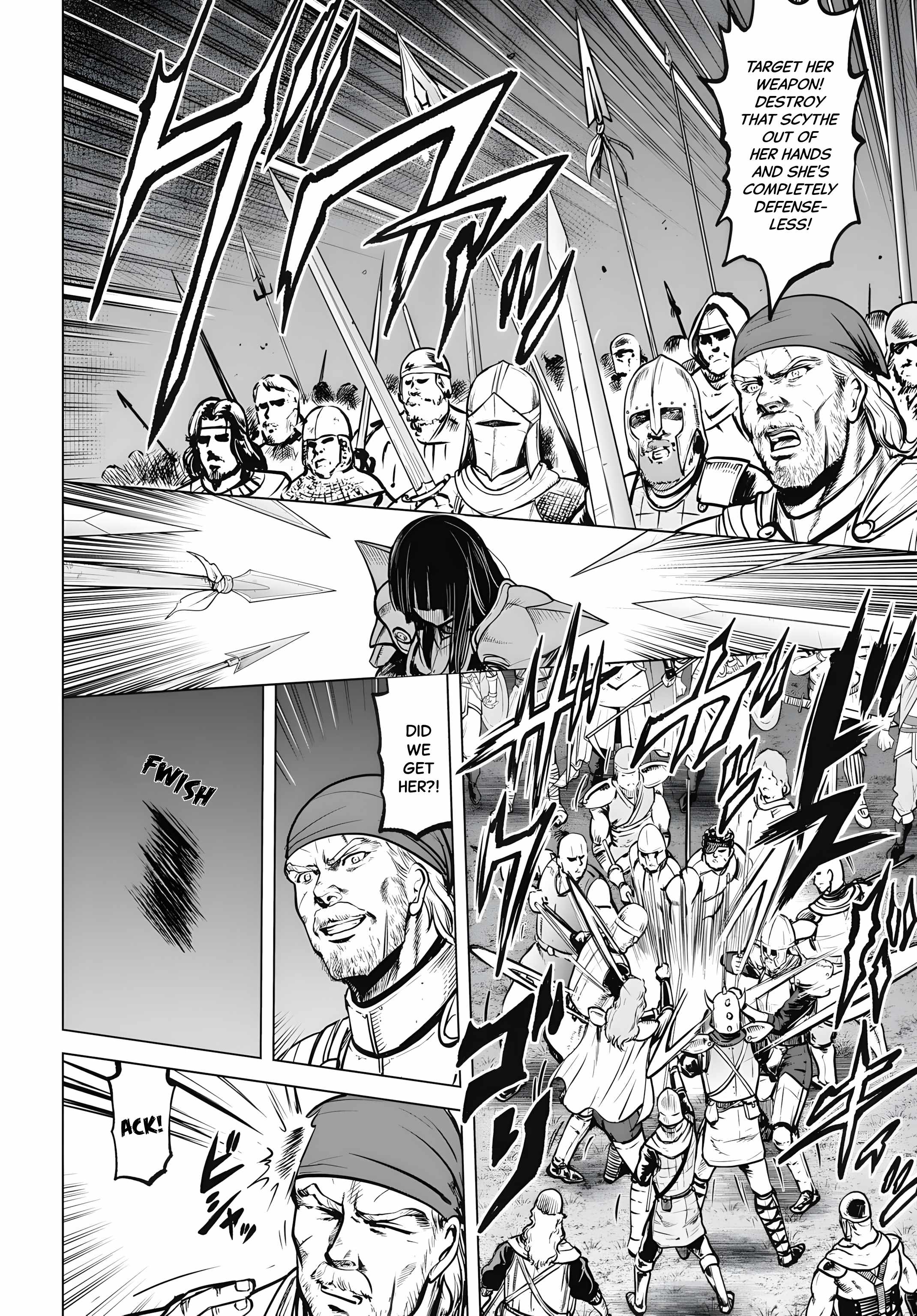 Kikai Shikake no Senmetsu Shoujo Chapter 6 page 5