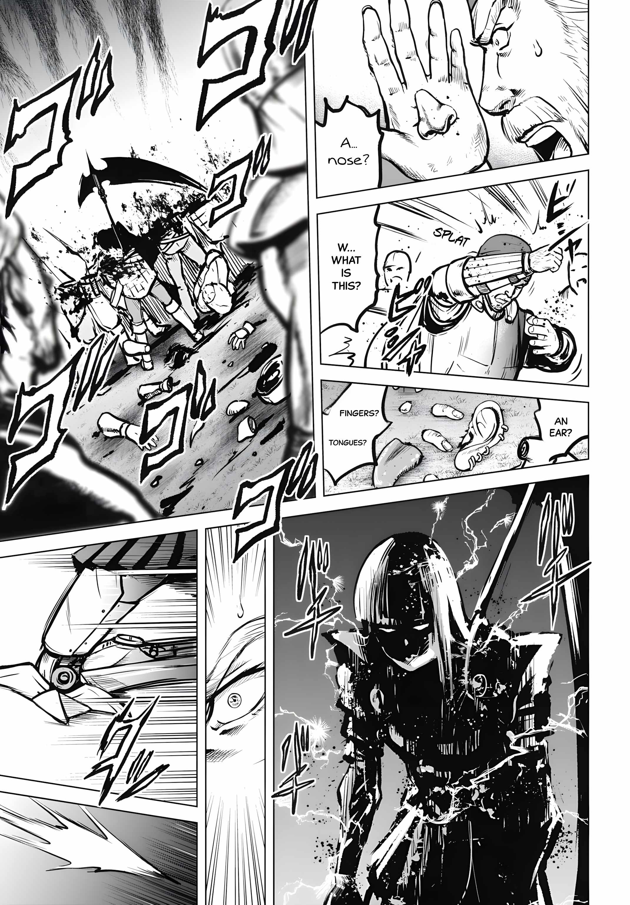 Kikai Shikake no Senmetsu Shoujo Chapter 6 page 6