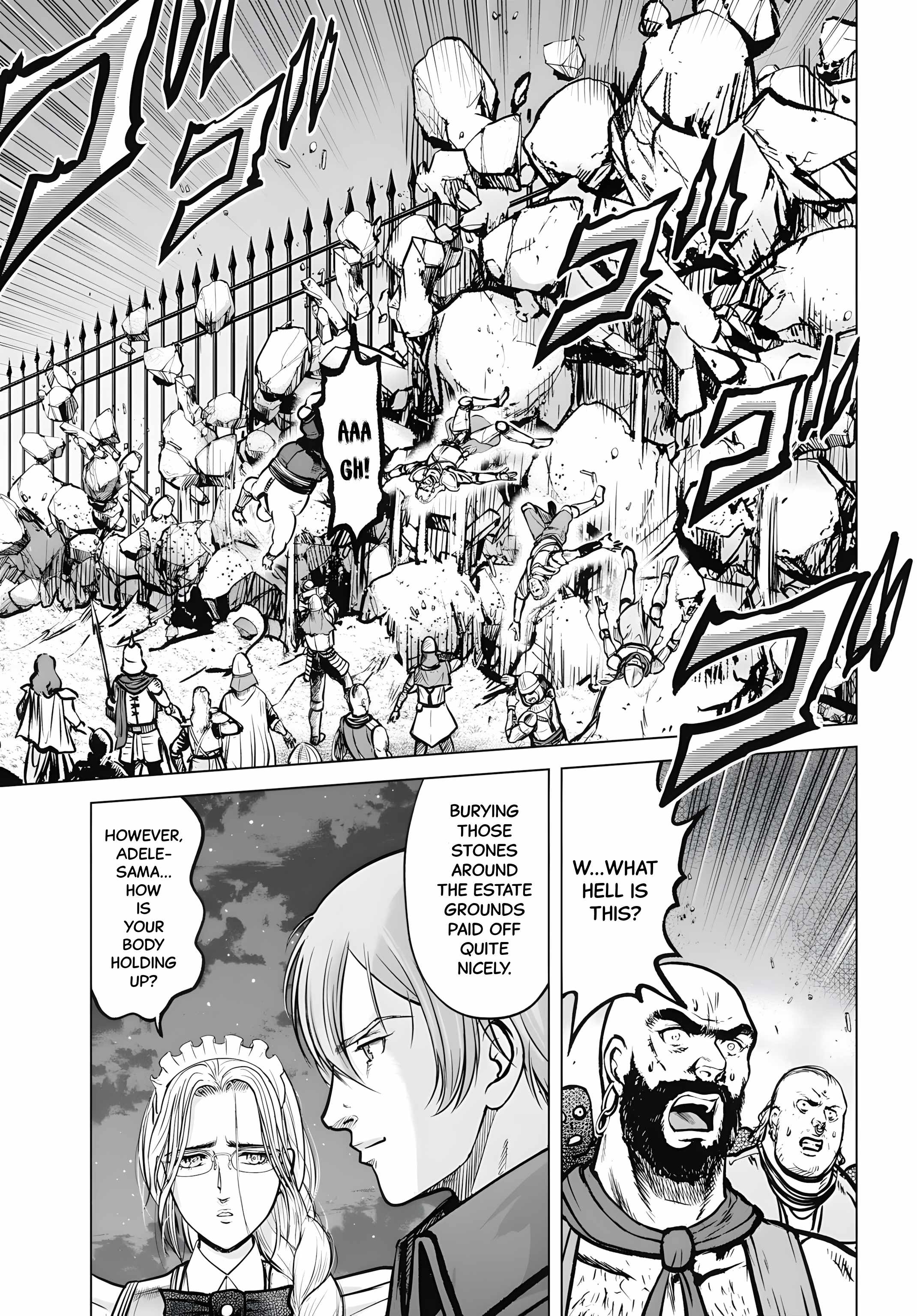 Kikai Shikake no Senmetsu Shoujo Chapter 6 page 14