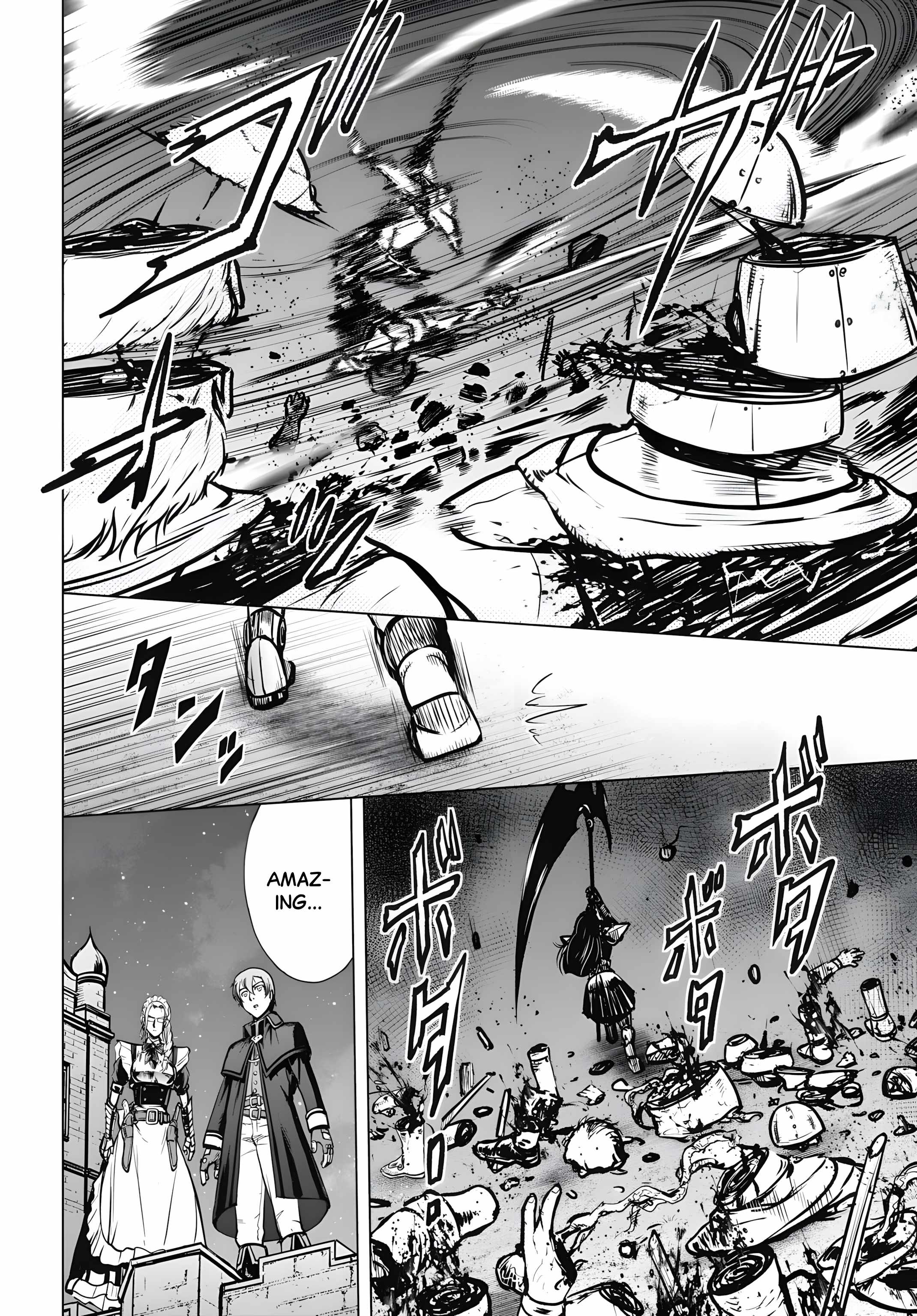 Kikai Shikake no Senmetsu Shoujo Chapter 6 page 7