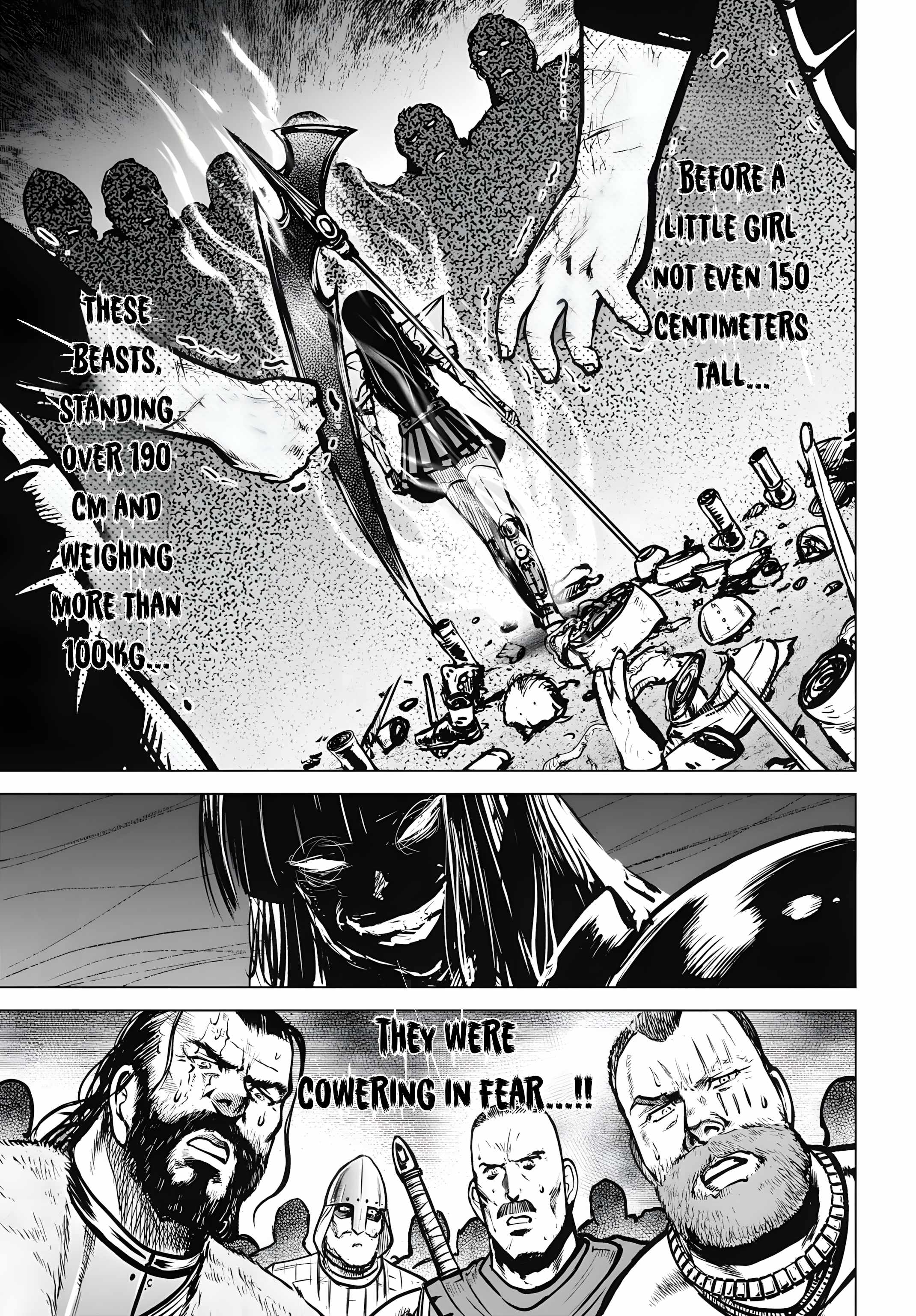 Kikai Shikake no Senmetsu Shoujo Chapter 6 page 12