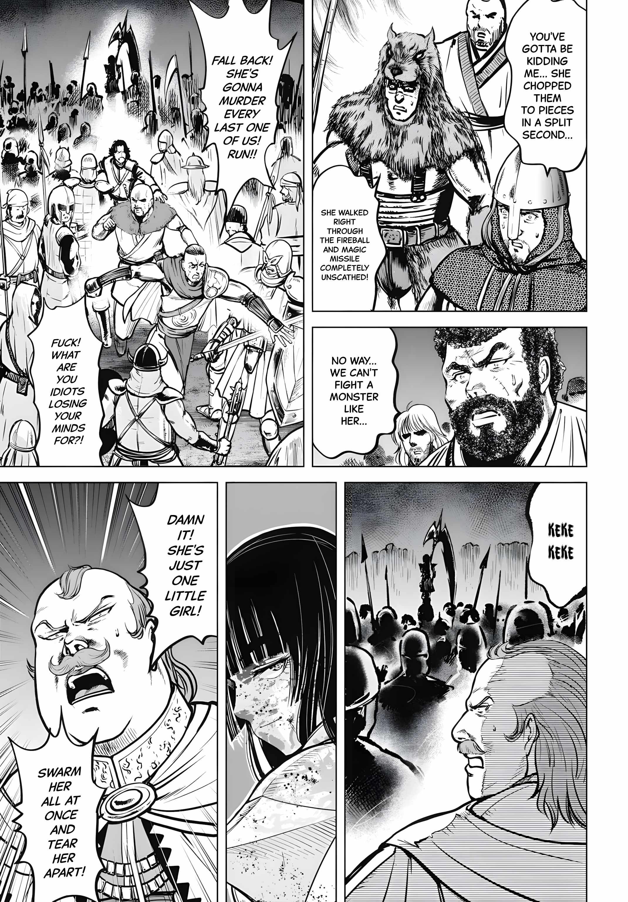 Kikai Shikake no Senmetsu Shoujo Chapter 6 page 4
