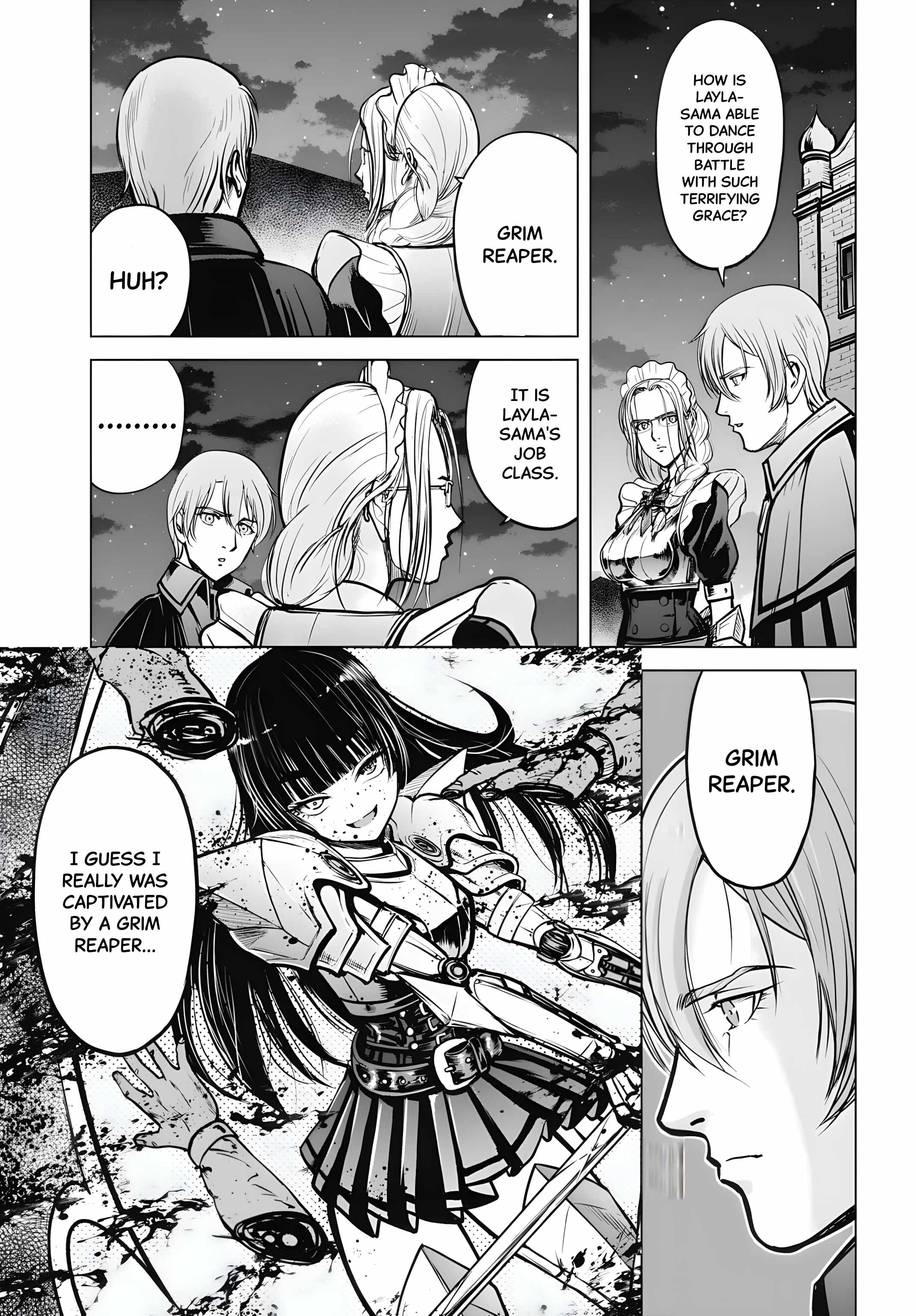 Kikai Shikake no Senmetsu Shoujo Chapter 6 page 8
