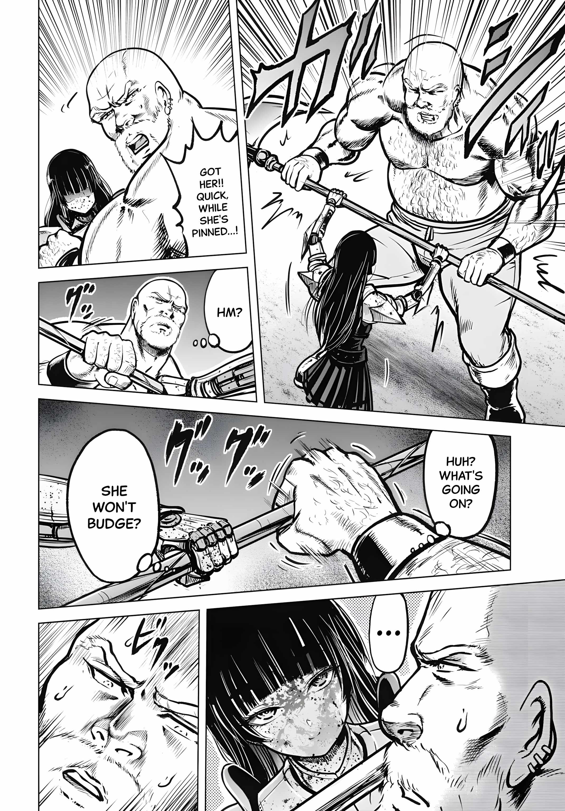 Kikai Shikake no Senmetsu Shoujo Chapter 6 page 9