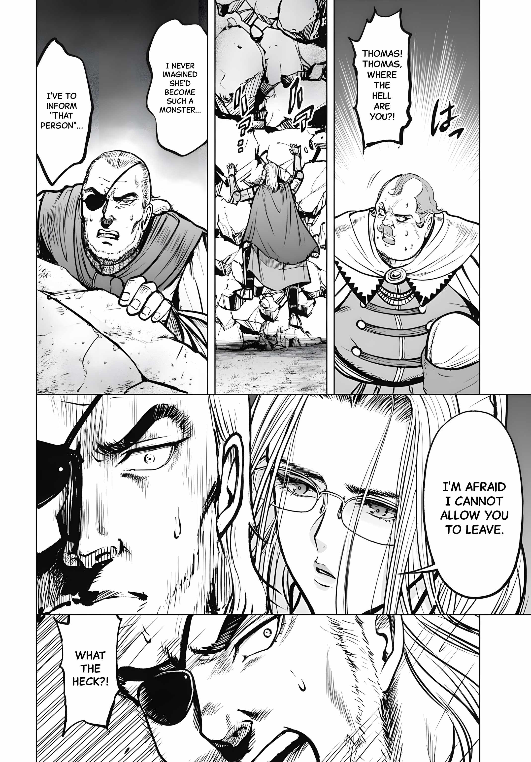 Kikai Shikake no Senmetsu Shoujo Chapter 6 page 19