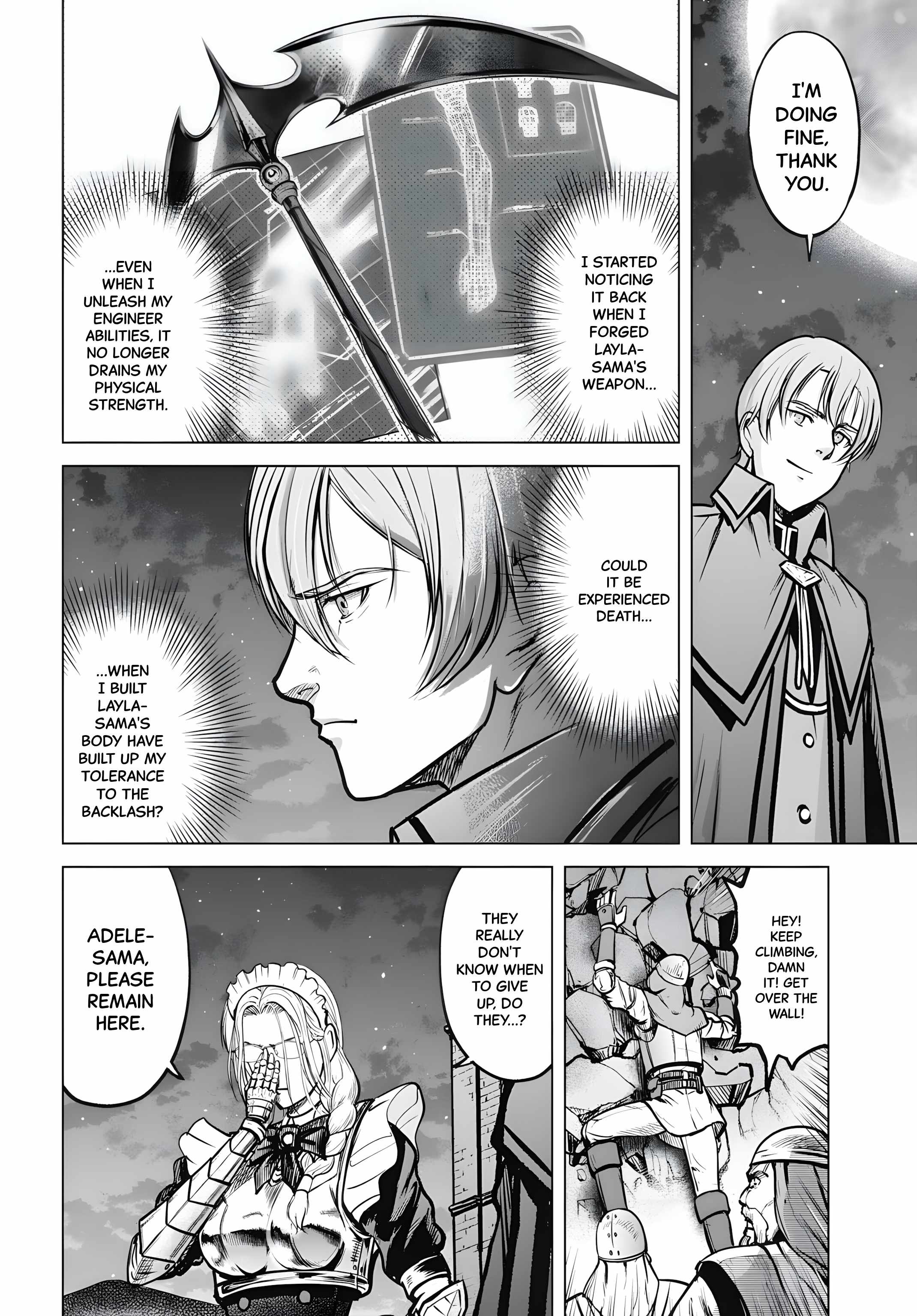 Kikai Shikake no Senmetsu Shoujo Chapter 6 page 15
